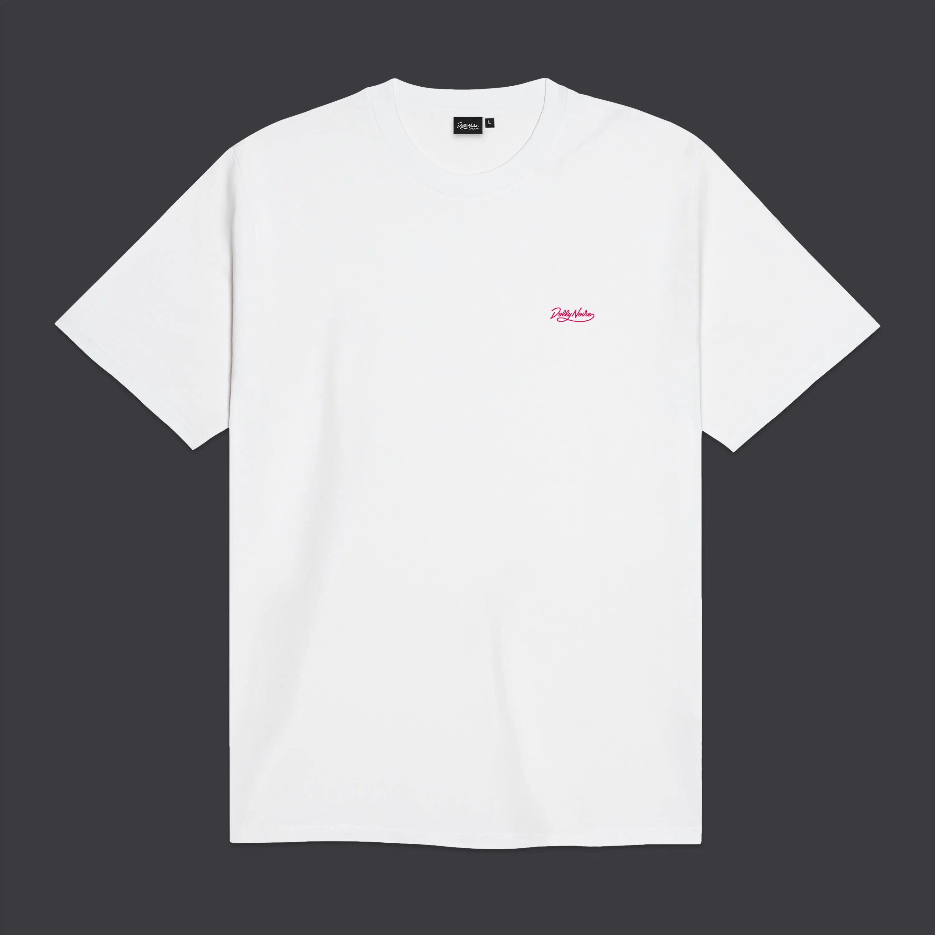 Asso di Coppe - Triestine Tee White sold by Dolly Noire product image thumbnail 2