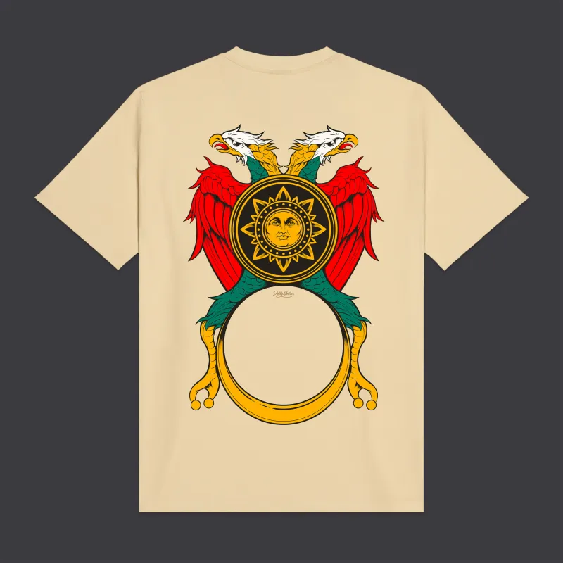 Asso di Denari Tee Vanilla made by Dolly Noire
