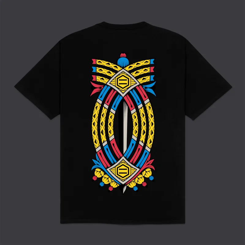 Sette di Spade - Triestine Tee Black made by Dolly Noire