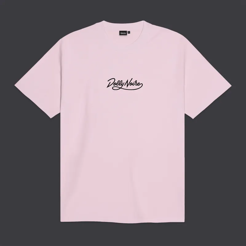 Dolly Noire Tee Pink Marshmallow made by Dolly Noire