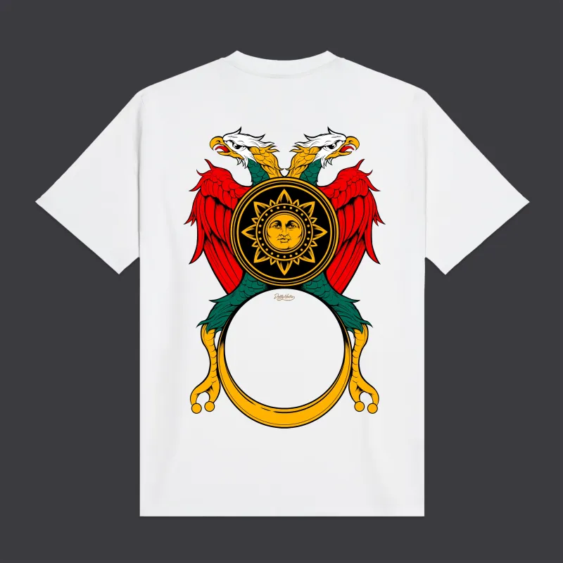 Asso Di Denari Tee White made by Dolly Noire