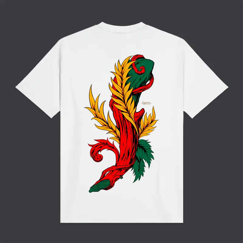 Asso Di Bastoni Tee White made by Dolly Noire