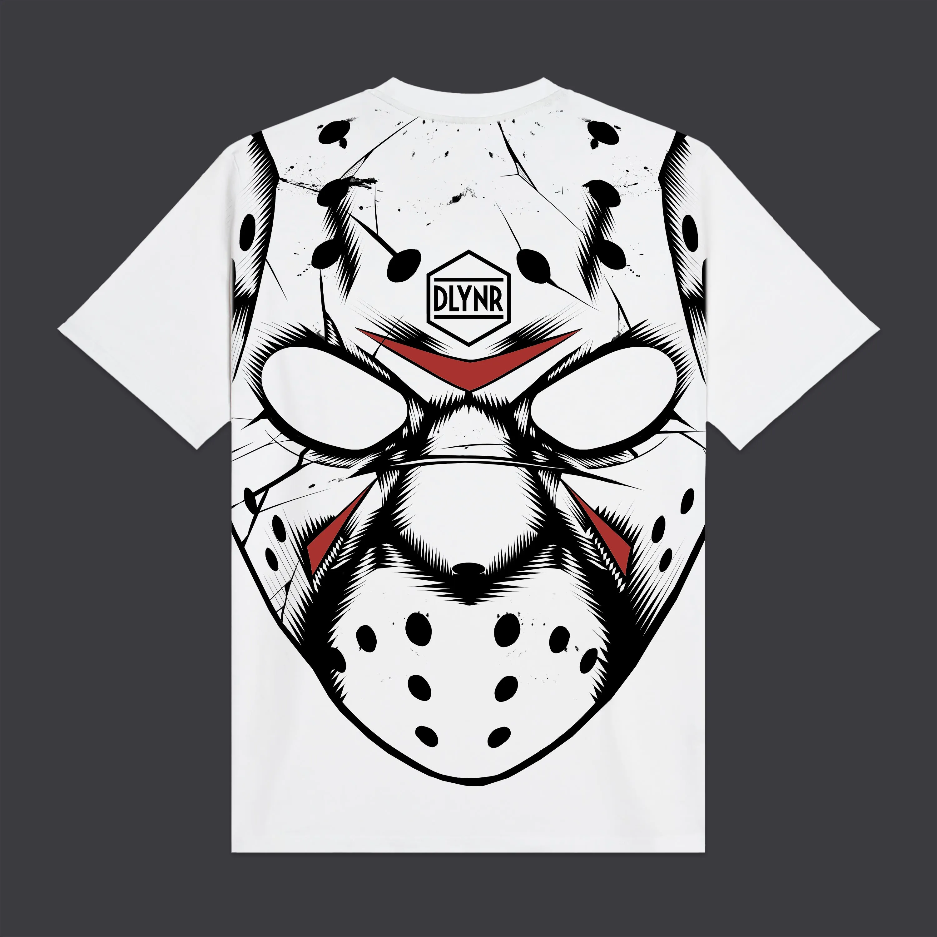 Hockey Mask Tee White sold by Dolly Noire