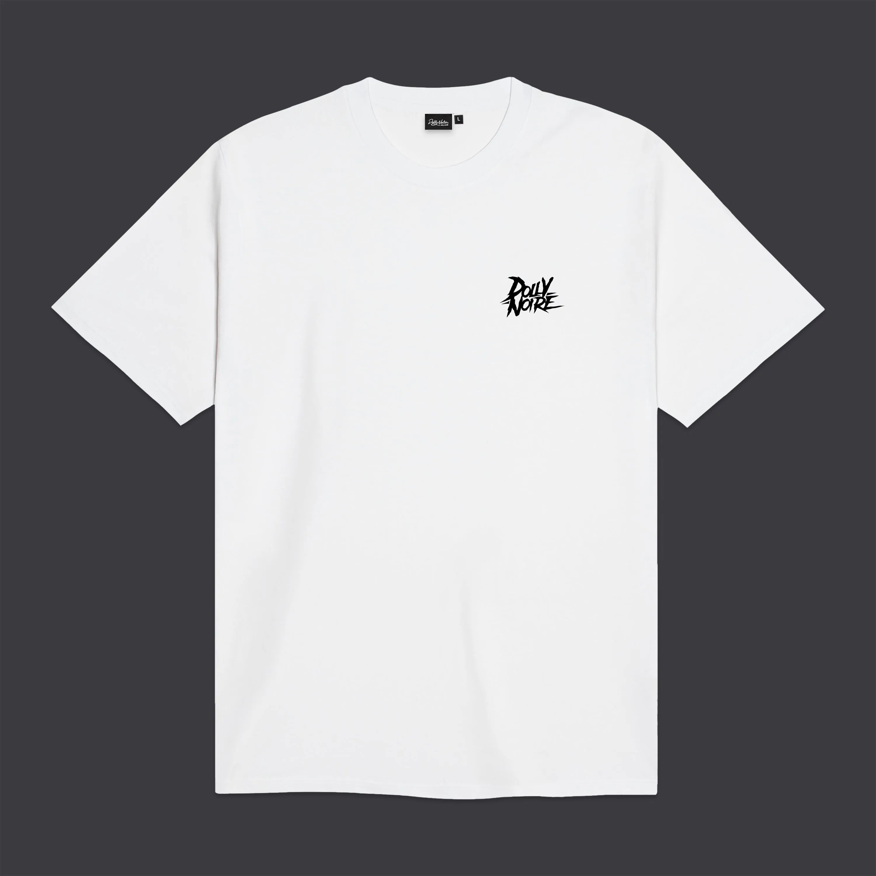 Hockey Mask Tee White sold by Dolly Noire product image thumbnail 2