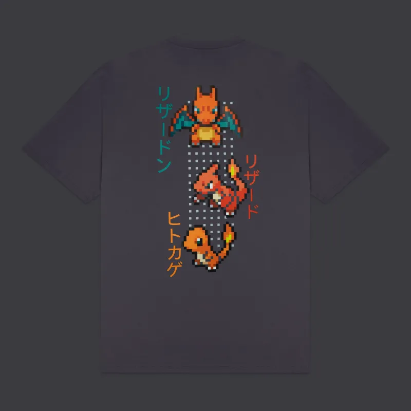 Charizard Evolution Tee made by Dolly Noire