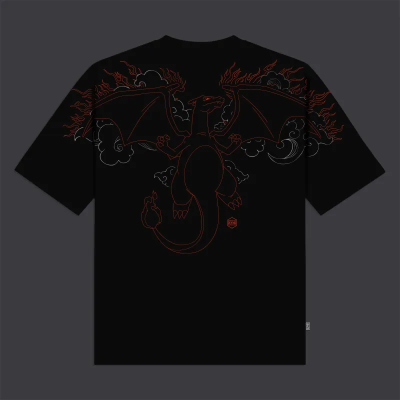 Charizard Over Kimono Tee made by Dolly Noire