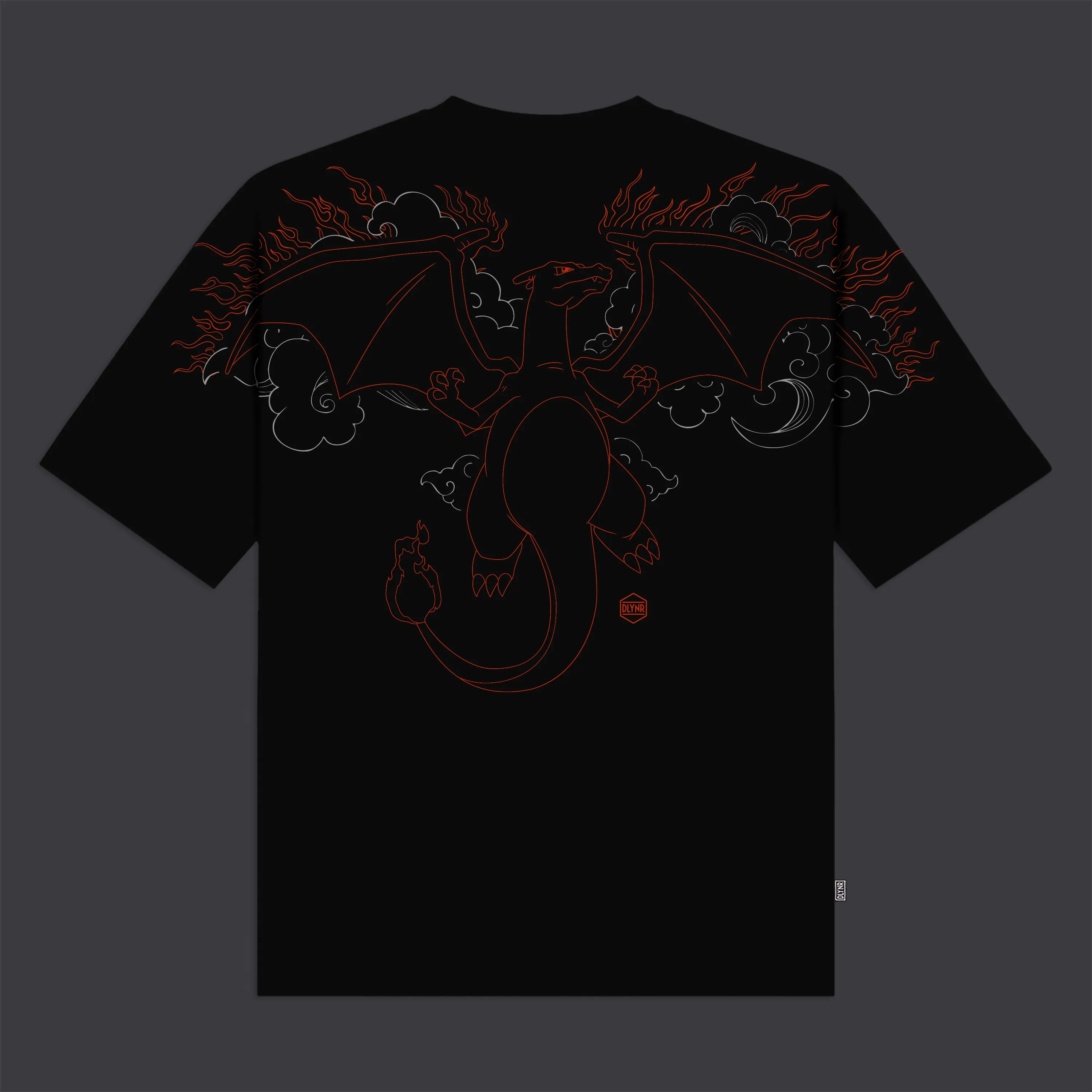 Charizard Over Kimono Tee sold by Dolly Noire