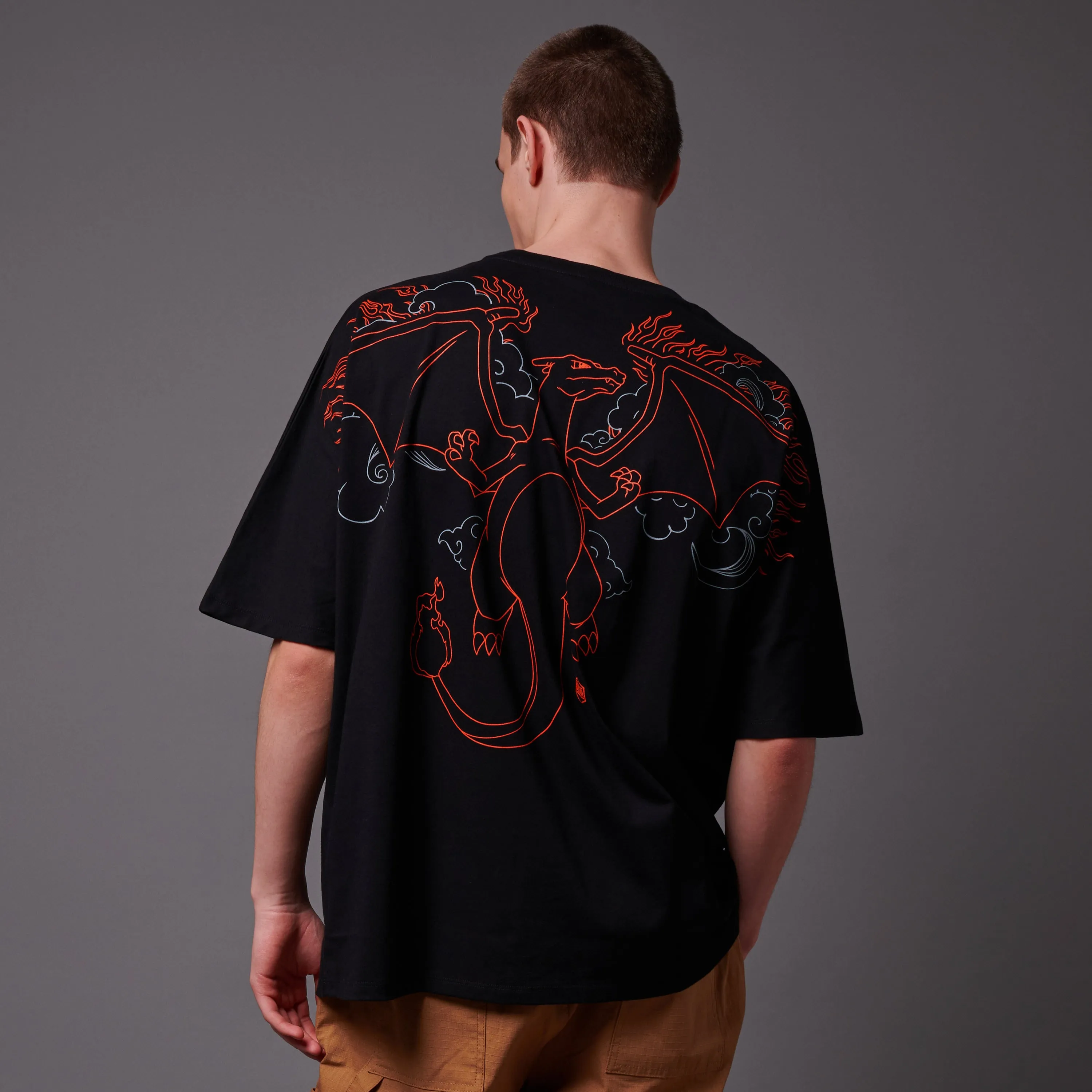 Charizard Over Kimono Tee sold by Dolly Noire product image thumbnail 3