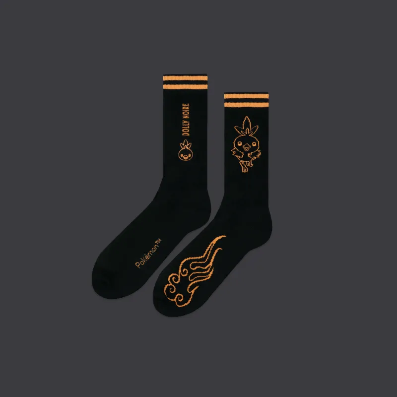 Torchic Socks made by Dolly Noire