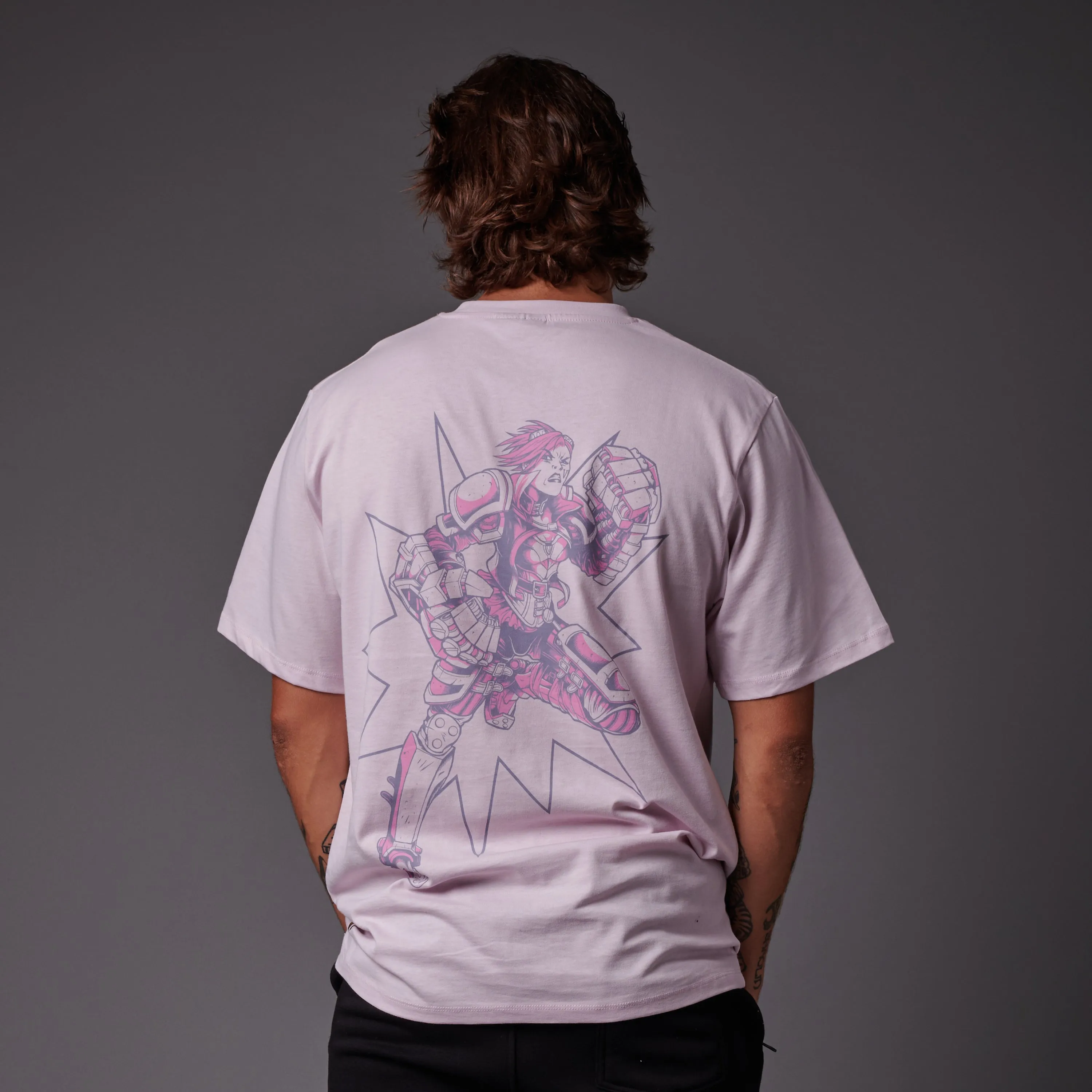Vi Tee Lilac sold by Dolly Noire product image thumbnail 3