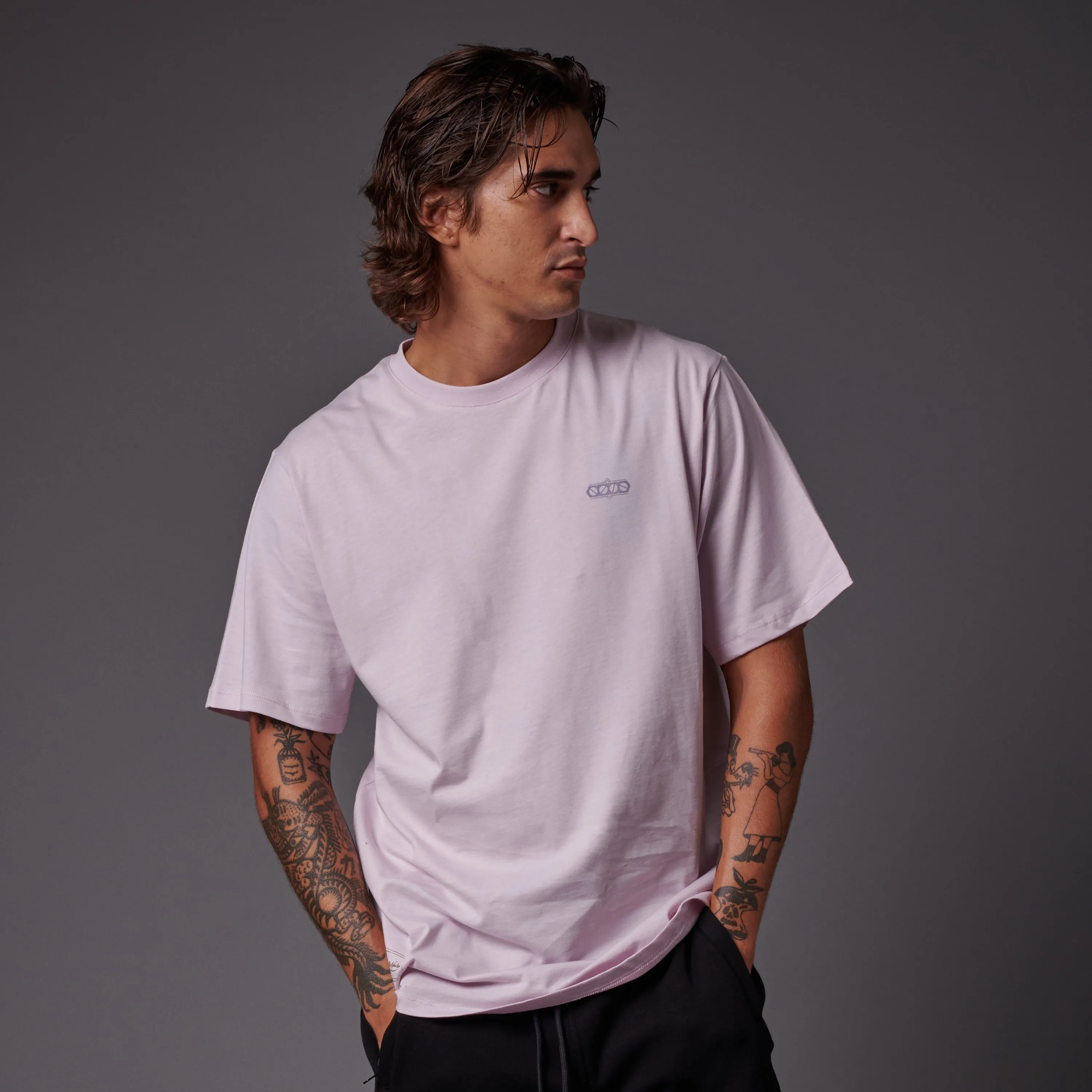 Vi Tee Lilac sold by Dolly Noire product image thumbnail 4
