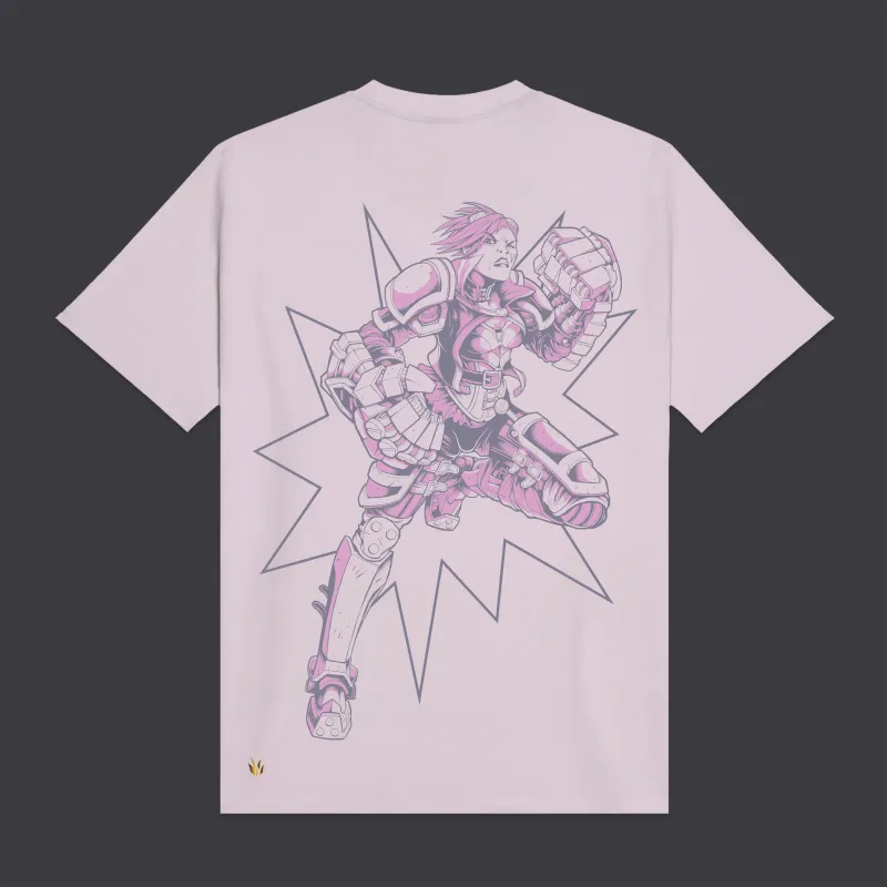 Vi Tee Lilac made by Dolly Noire