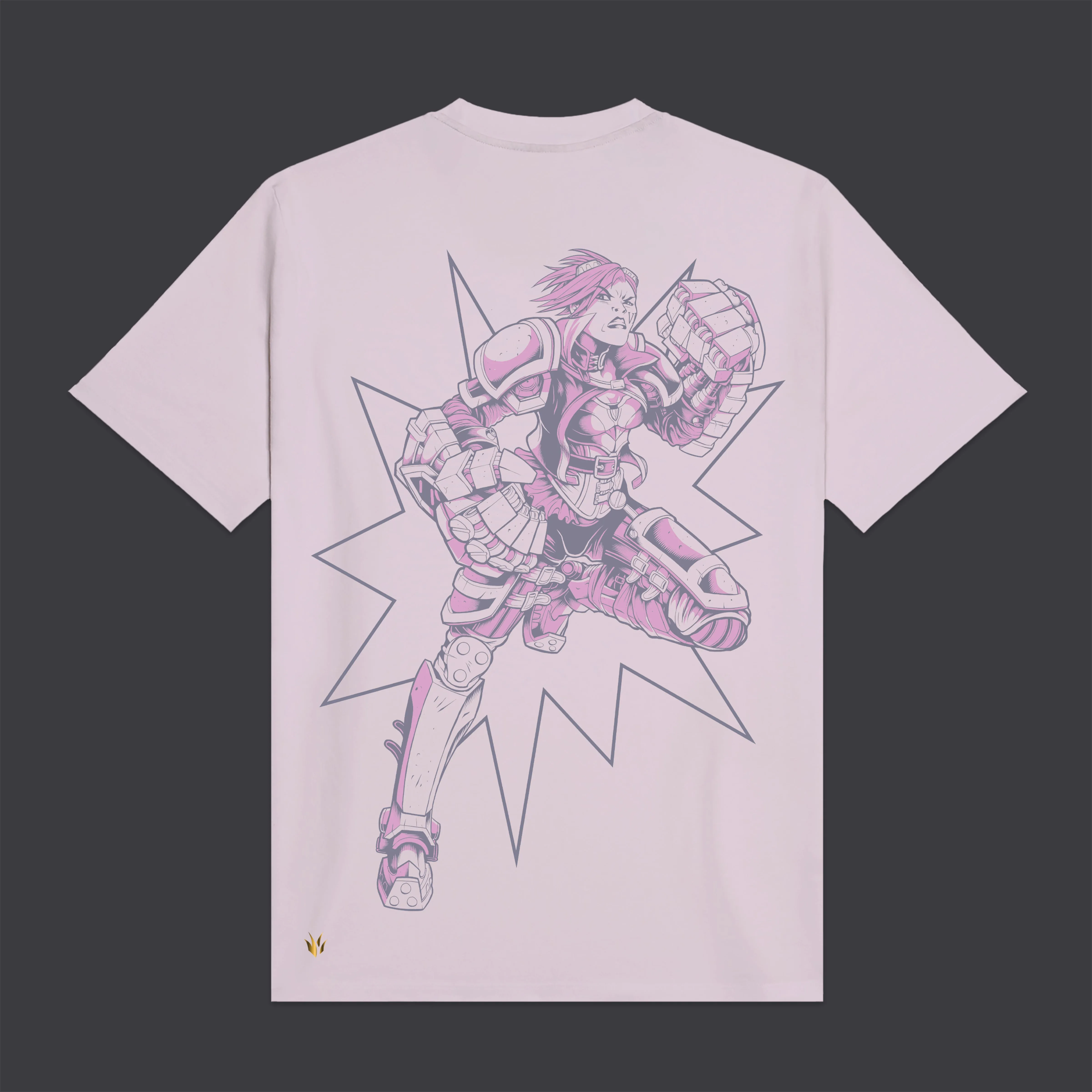 Vi Tee Lilac sold by Dolly Noire
