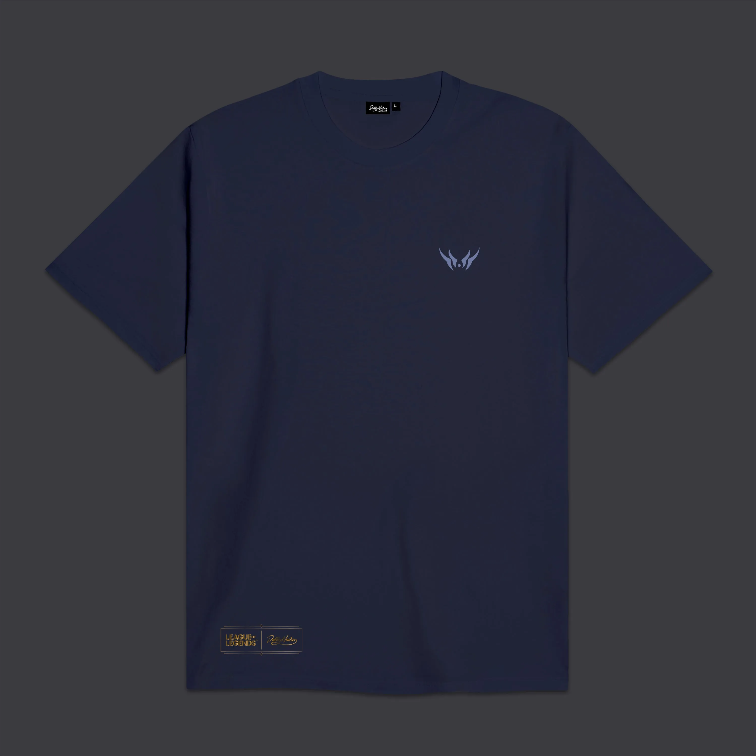 Kai'Sa Tee Deep Blue sold by Dolly Noire product image thumbnail 2