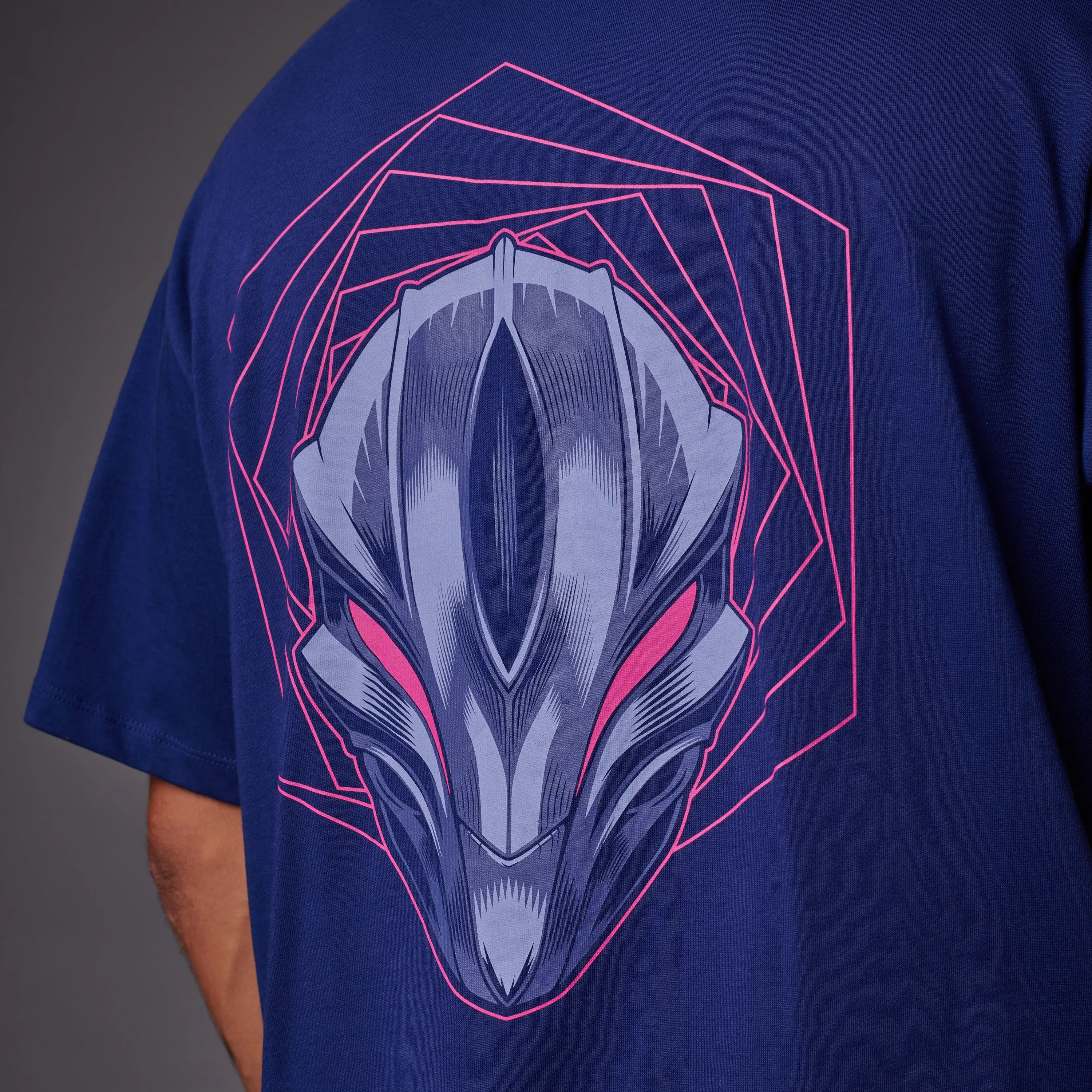 Kai'Sa Tee Deep Blue sold by Dolly Noire product image thumbnail 3