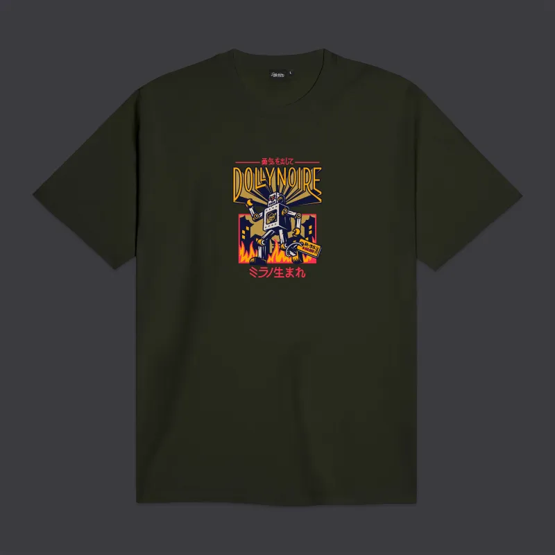 Kikai-no-Yokai Tee Forest Night made by Dolly Noire