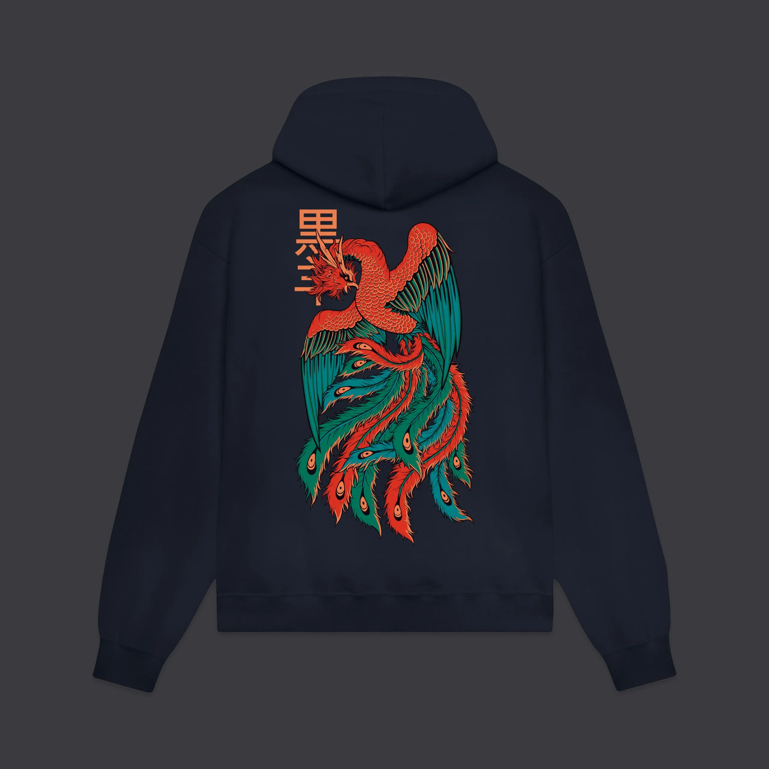 Hoo Hoodie Midnight Blue sold by Dolly Noire