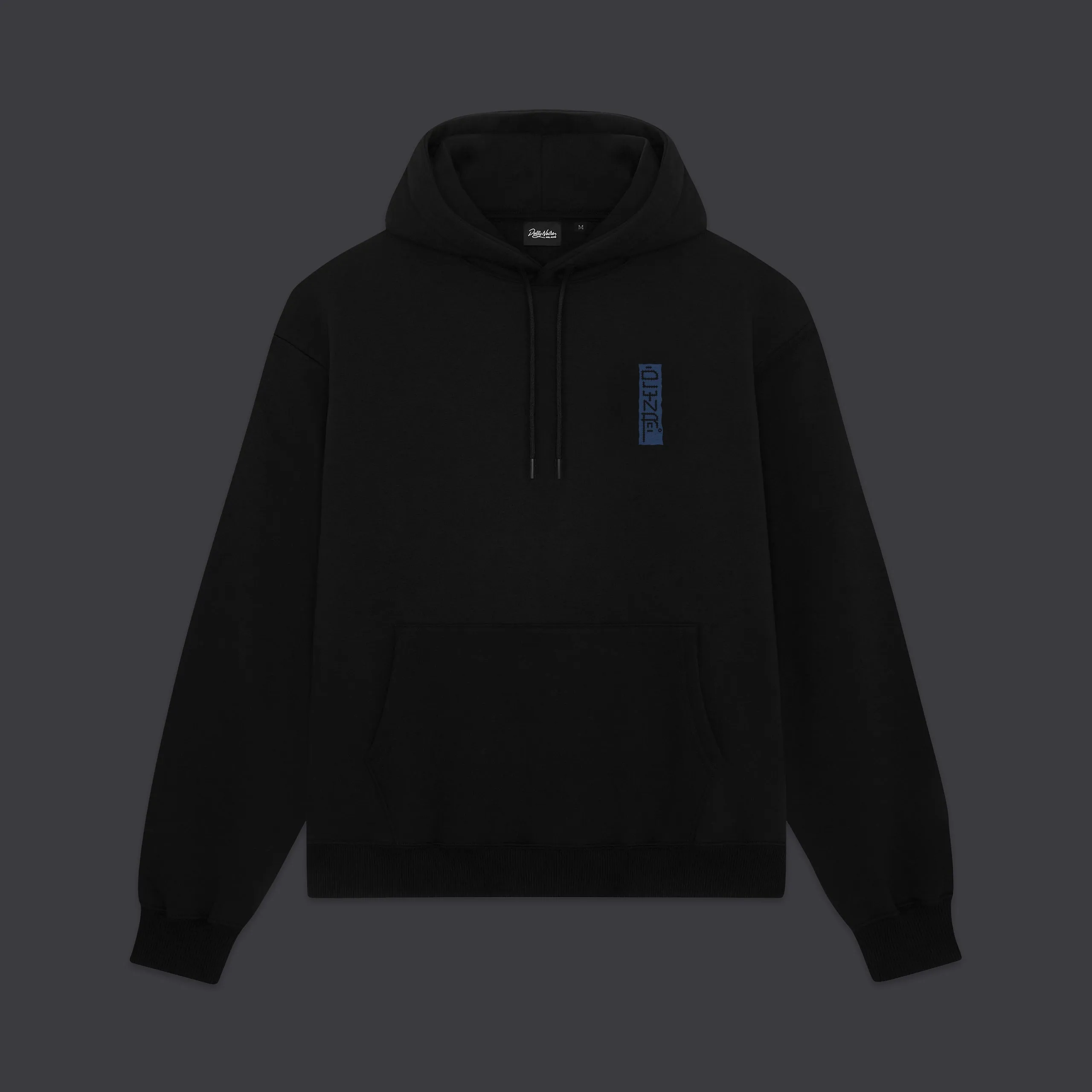 Editorial Sci-Fi Hoodie Black sold by Dolly Noire product image thumbnail 2
