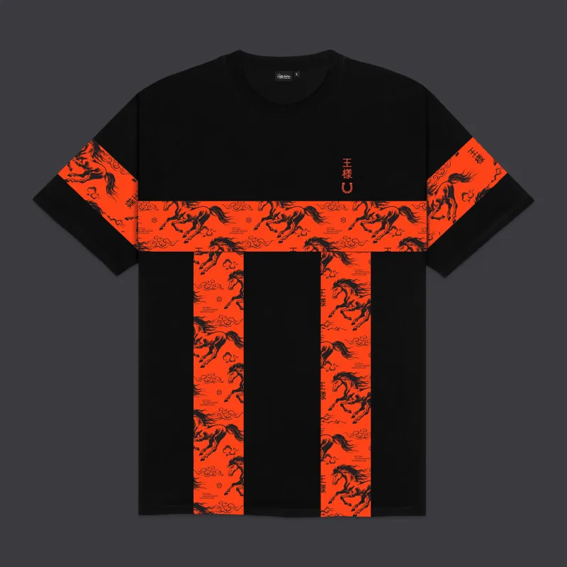 BLUR Torii Temple Tee made by Dolly Noire
