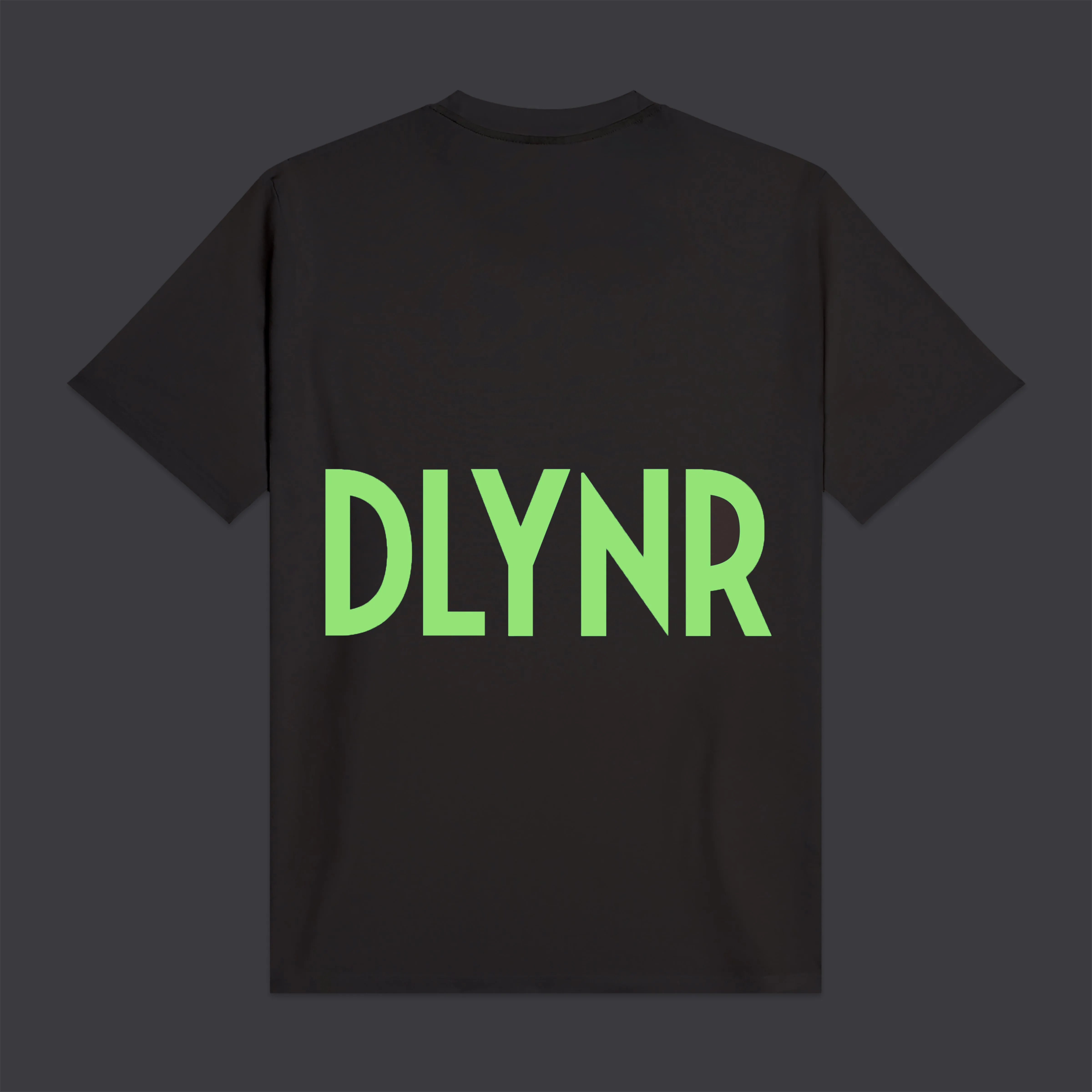 DLYNR Box Logo Tee Grey sold by Dolly Noire product image thumbnail 2