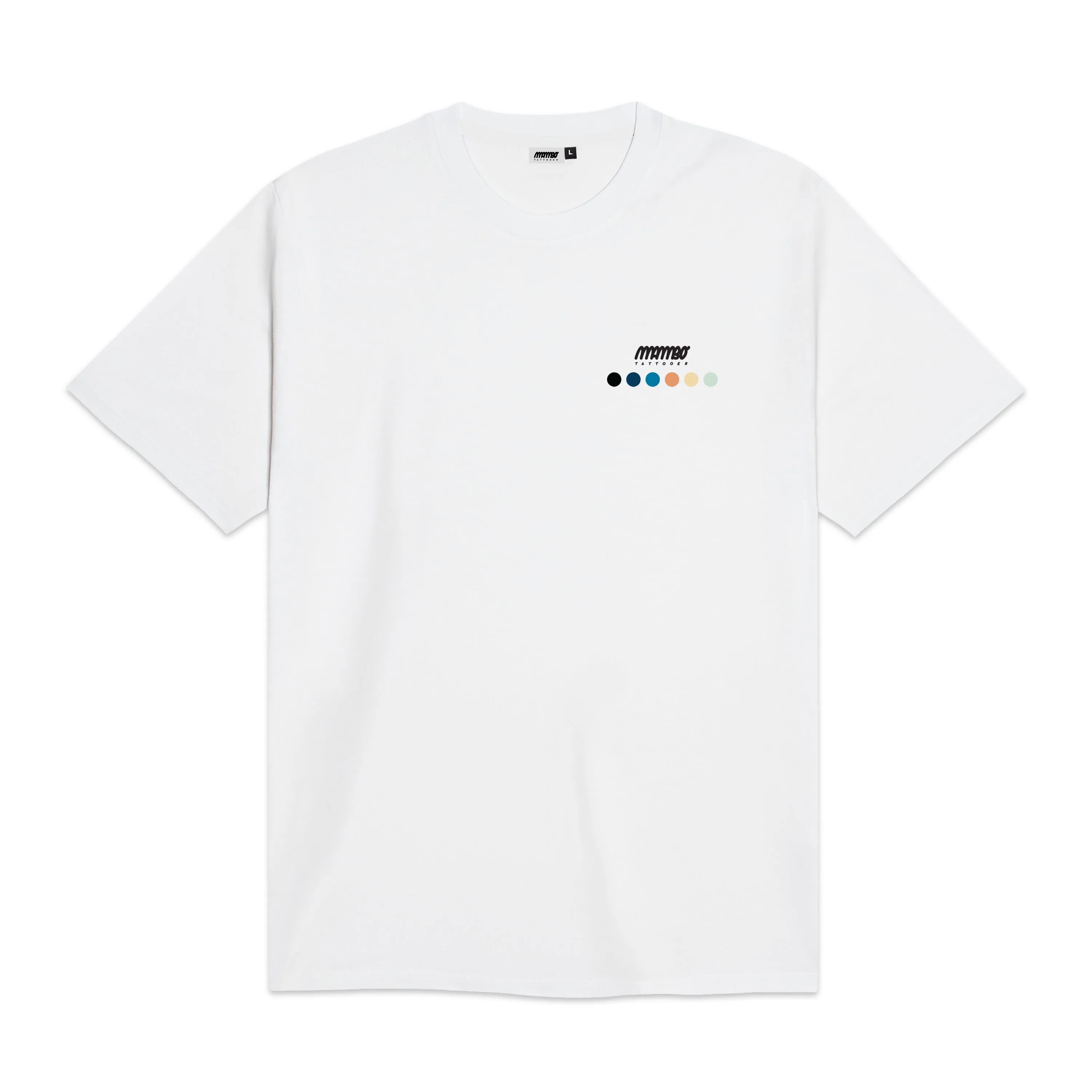 Cuore Hokusai_Mambo Tee White sold by Dolly Noire product image thumbnail 2