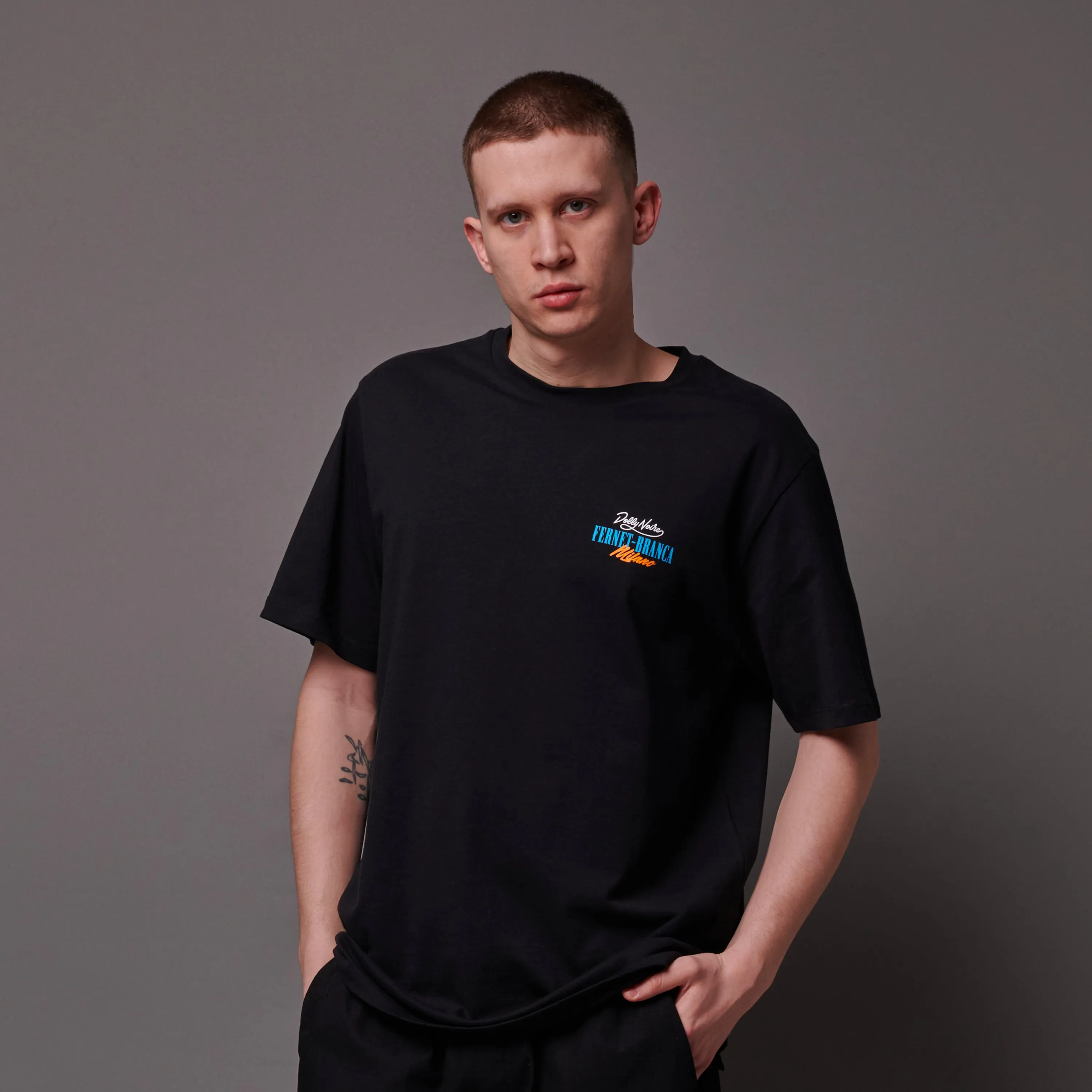 Fernandito Tee Black sold by Dolly Noire product image thumbnail 4