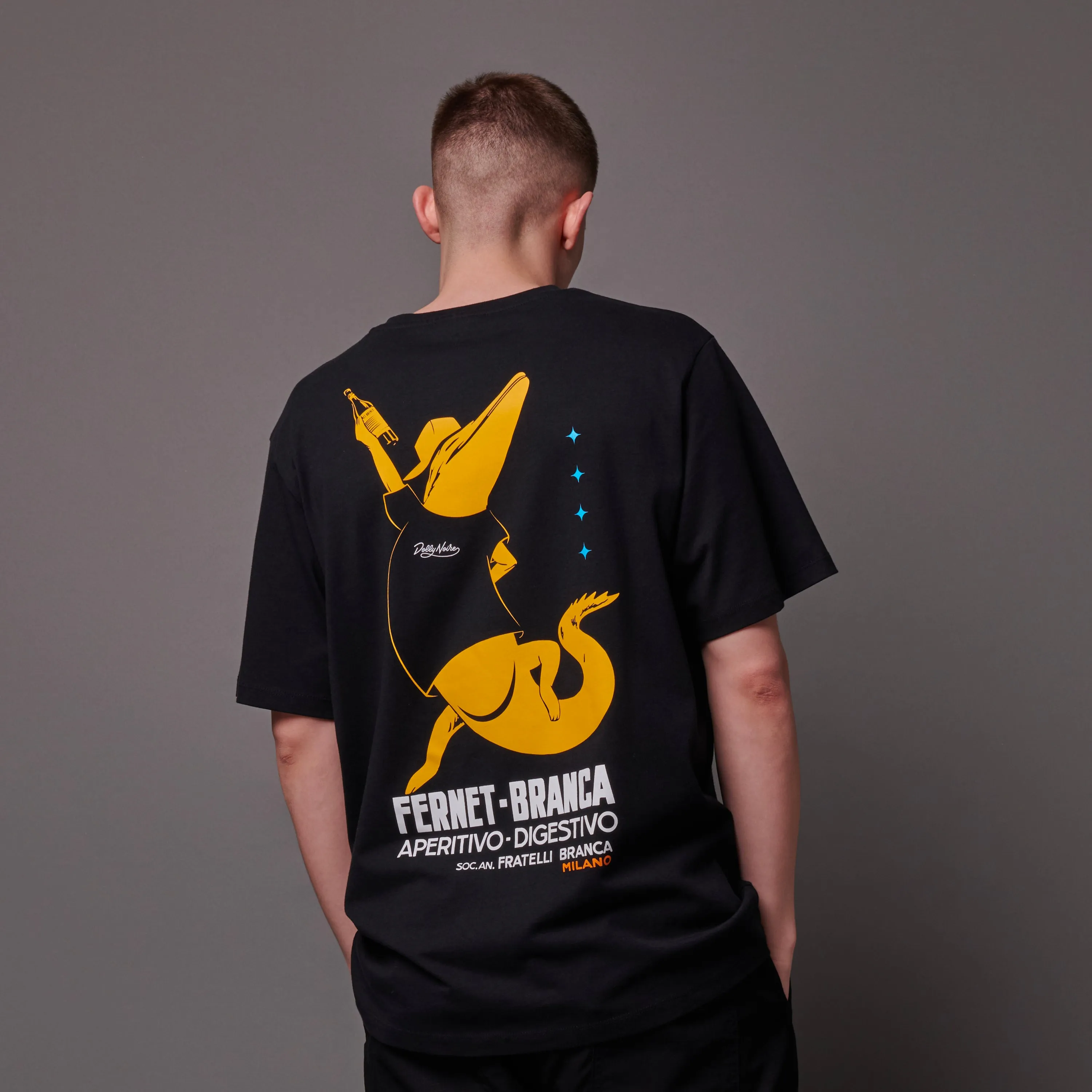 Fernandito Tee Black sold by Dolly Noire product image thumbnail 3