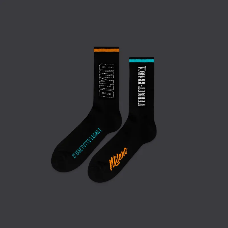 Dolly Noire x Fernet-Branca Socks made by Dolly Noire