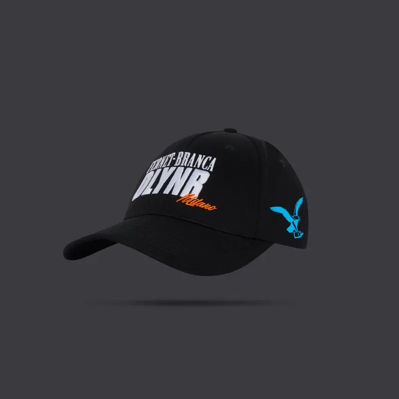 Milano Racing Dad Hat made by Dolly Noire