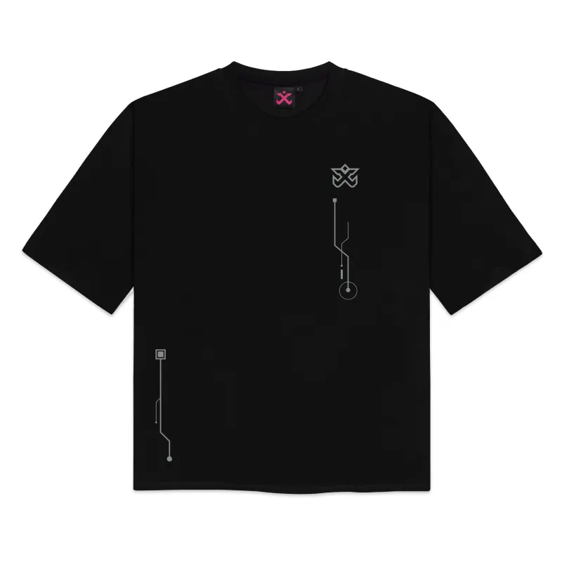 Cyber Cydonia Over Tee made by Dolly Noire