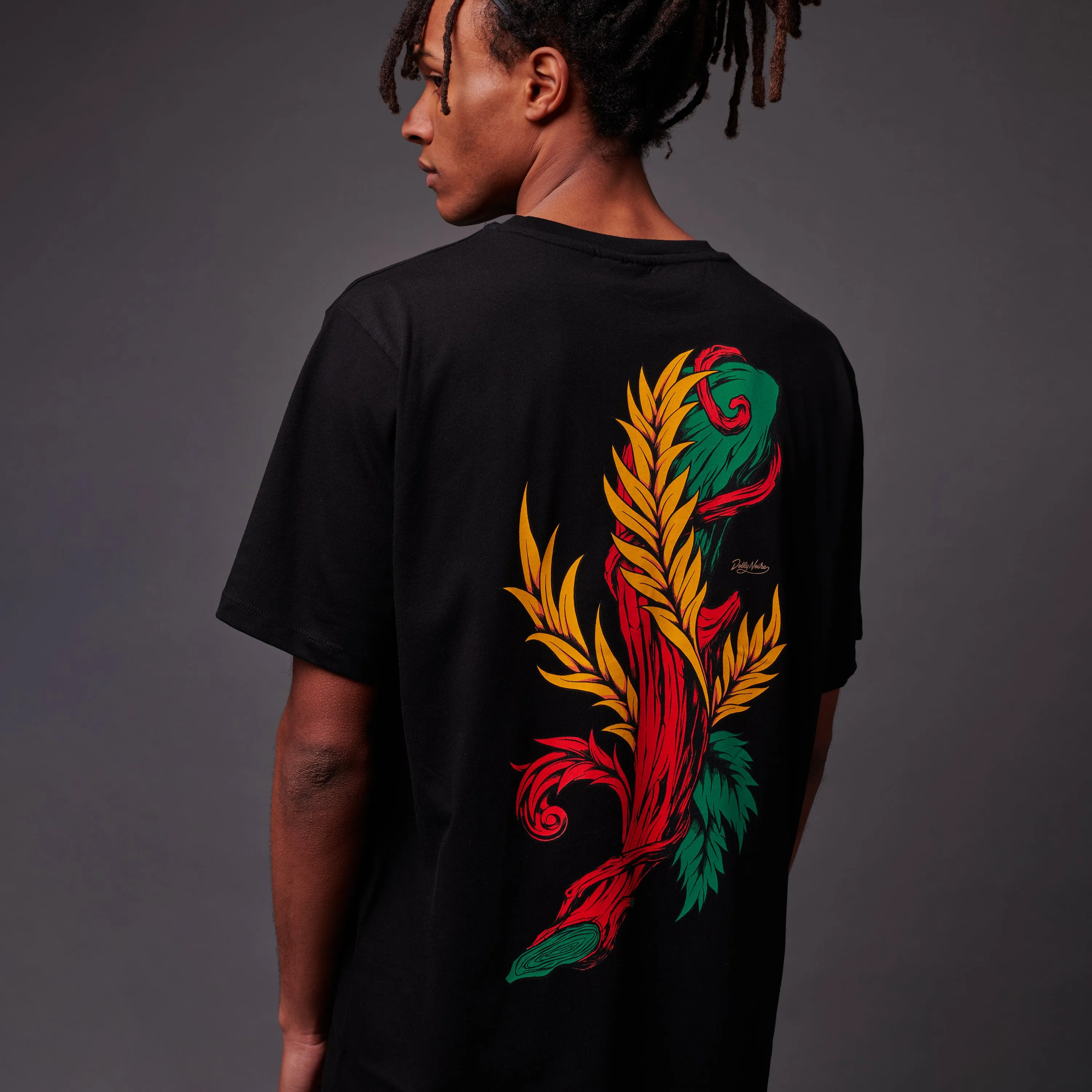 Asso Di Bastoni Tee Black sold by Dolly Noire product image thumbnail 3