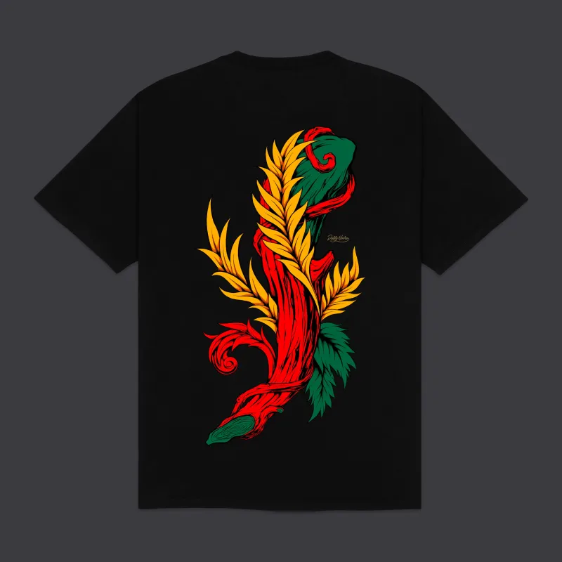 Asso Di Bastoni Tee Black made by Dolly Noire
