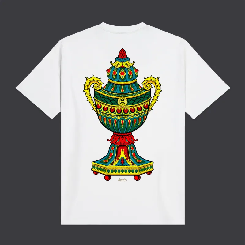 Asso Di Coppe Tee White made by Dolly Noire