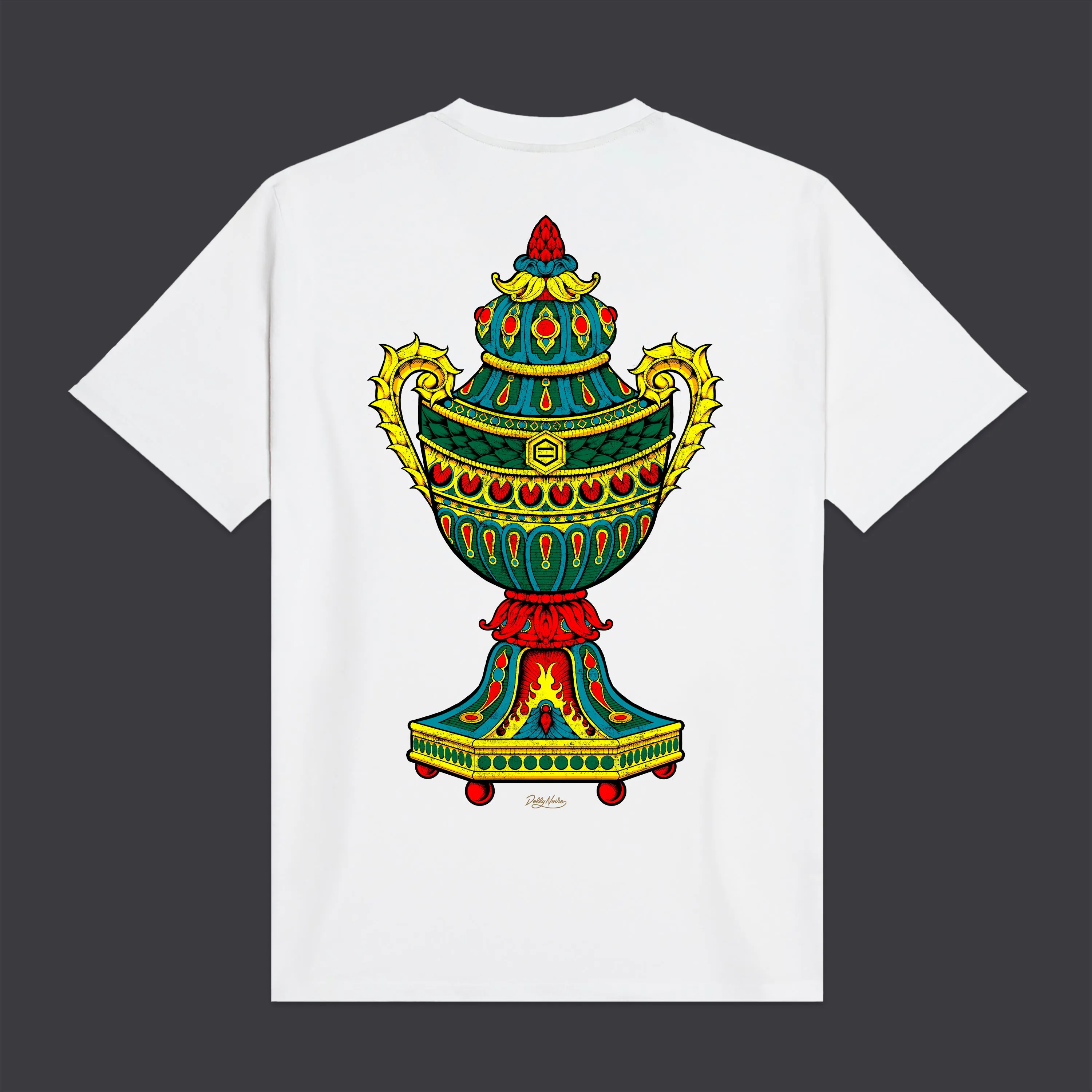 Asso Di Coppe Tee White sold by Dolly Noire