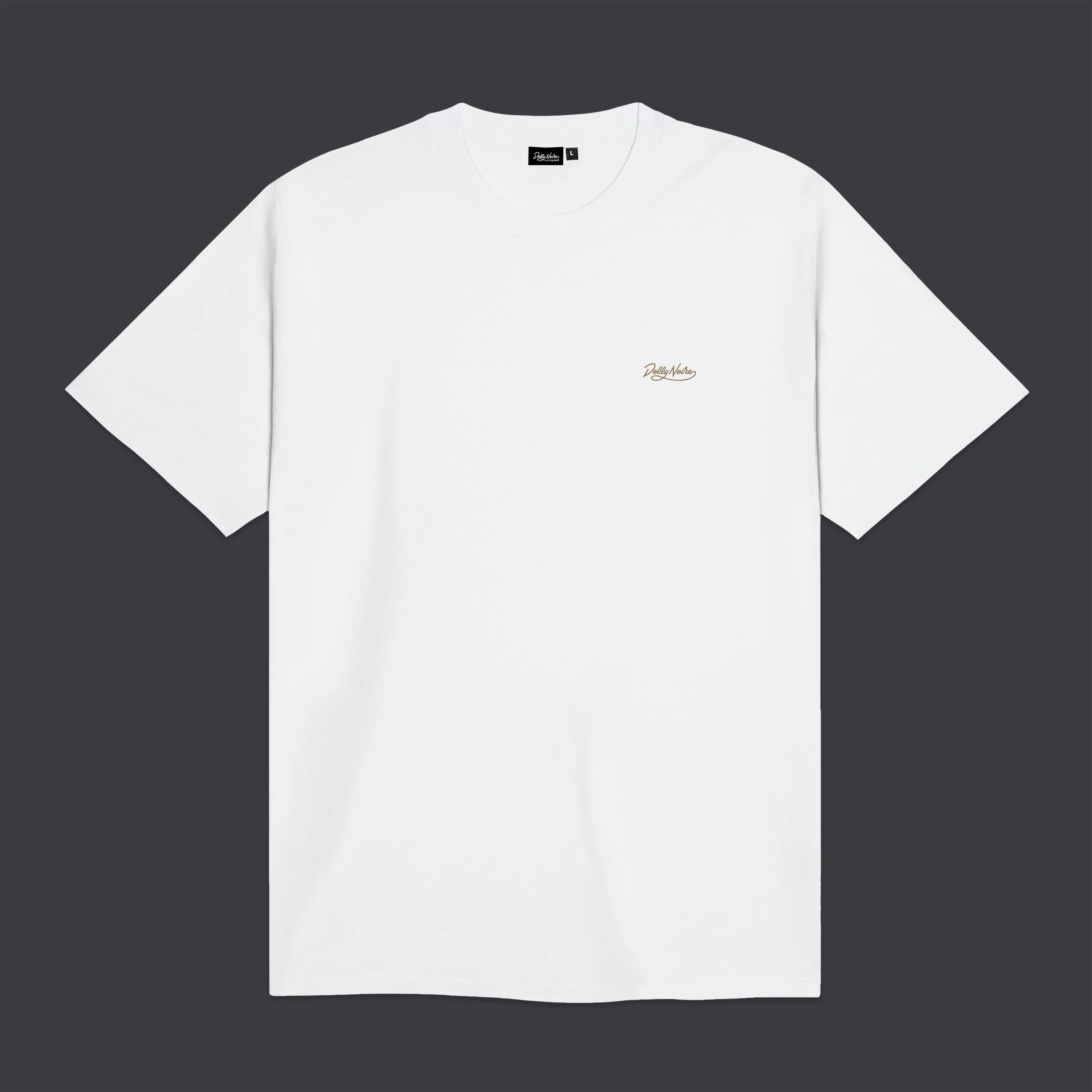 Asso Di Coppe Tee White sold by Dolly Noire product image thumbnail 2