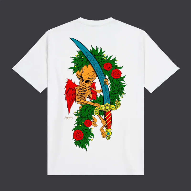 Asso Di Spade Tee White made by Dolly Noire