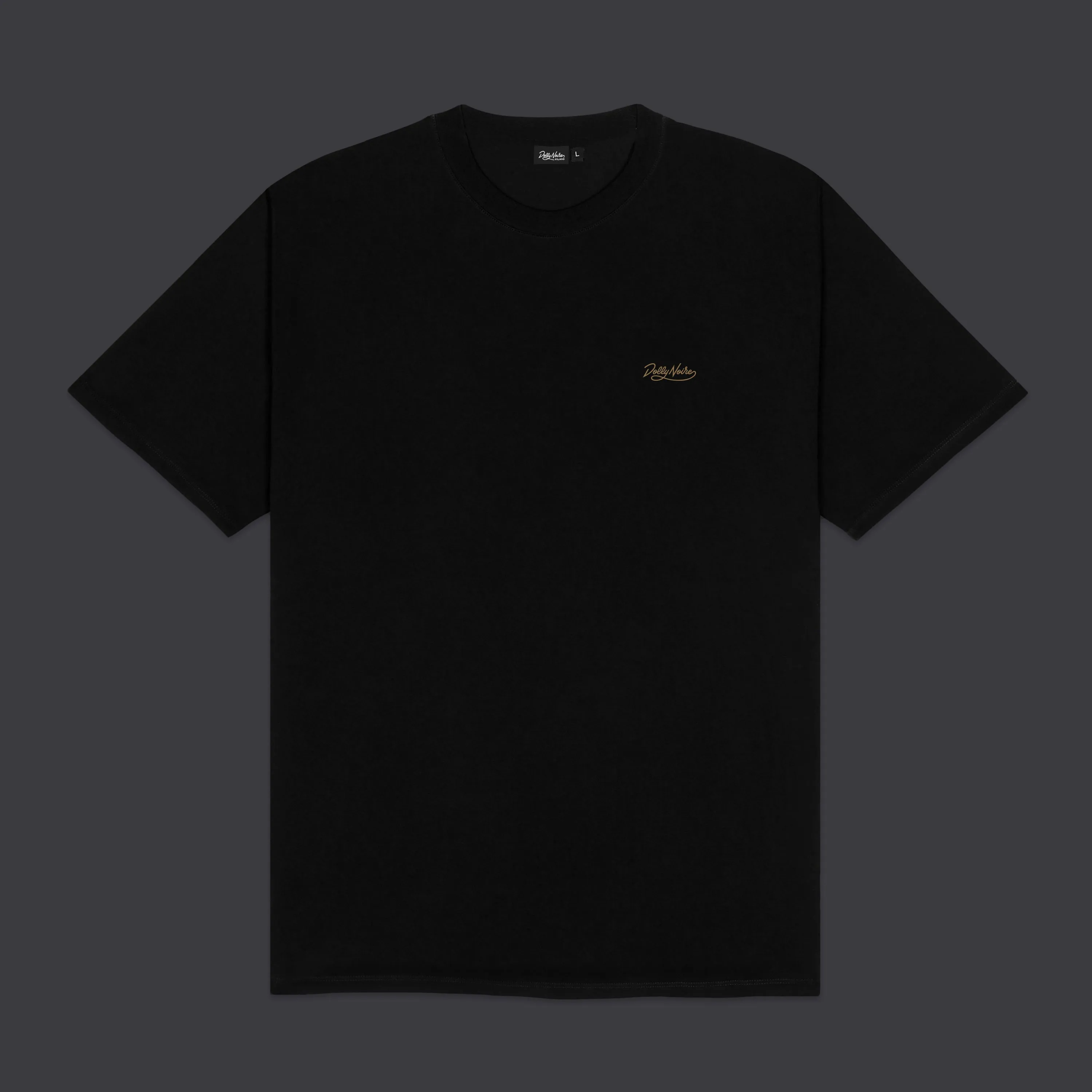 Asso Di Spade Tee Black sold by Dolly Noire product image thumbnail 2