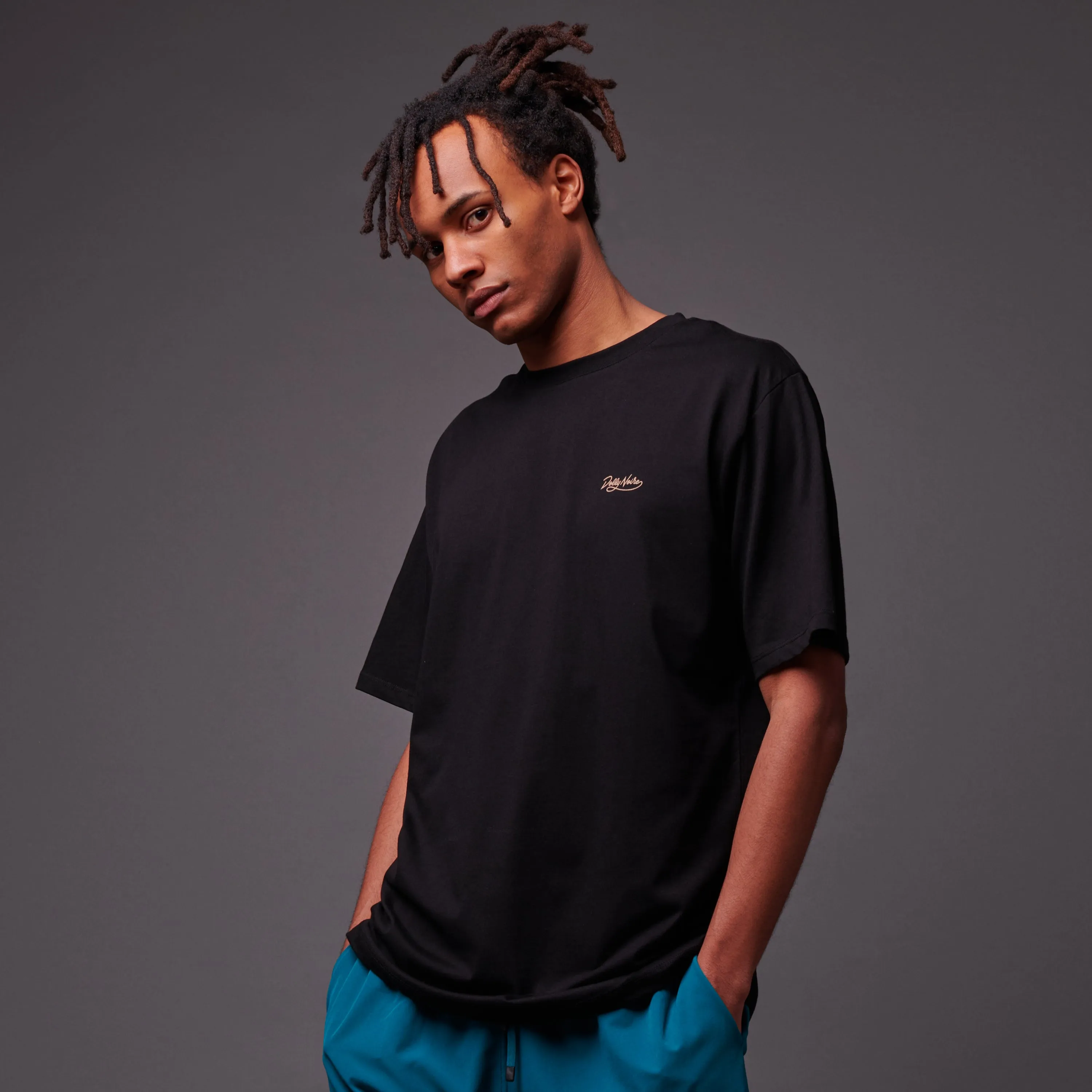 Asso Di Spade Tee Black sold by Dolly Noire product image thumbnail 4