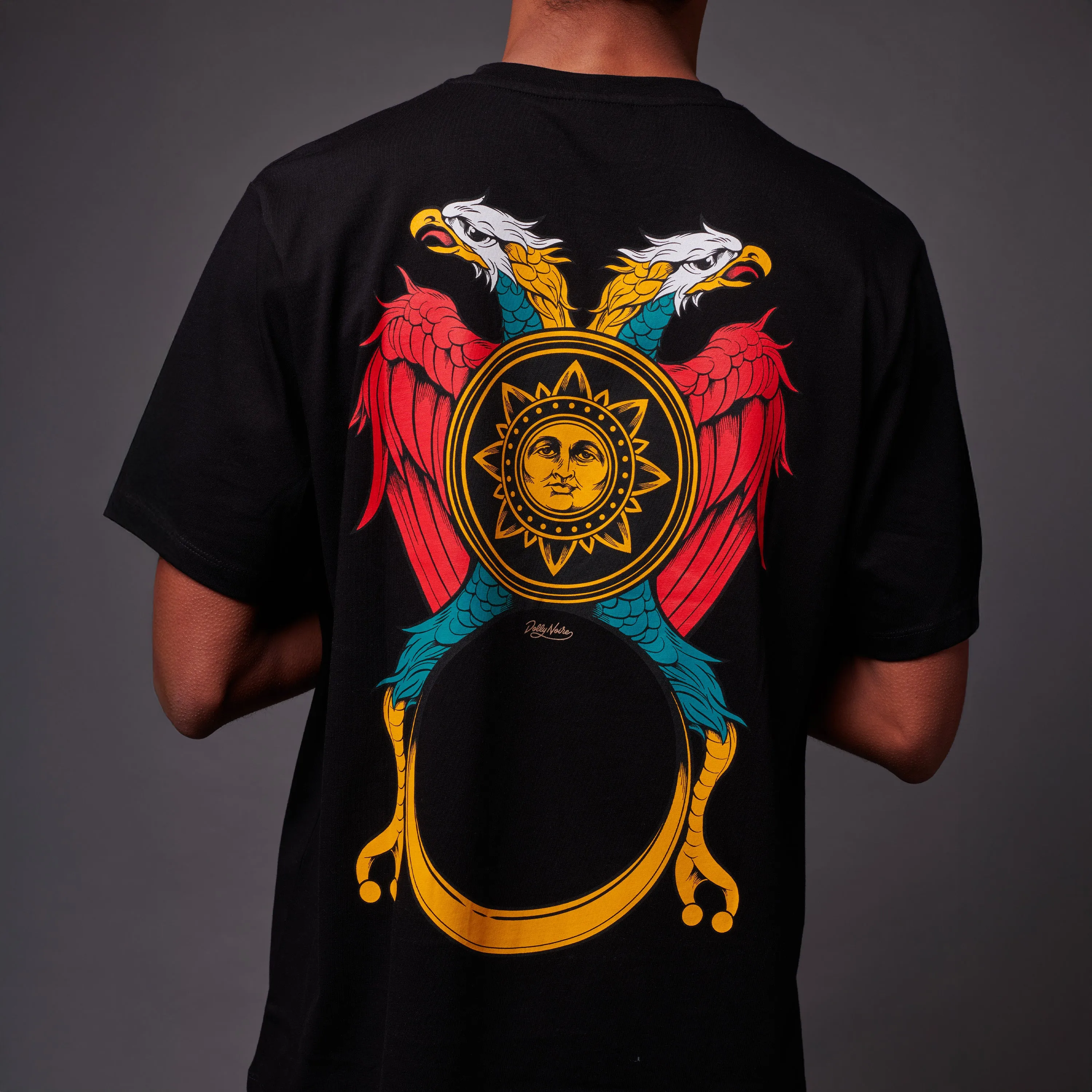 Asso Di Denari Tee Black sold by Dolly Noire product image thumbnail 3