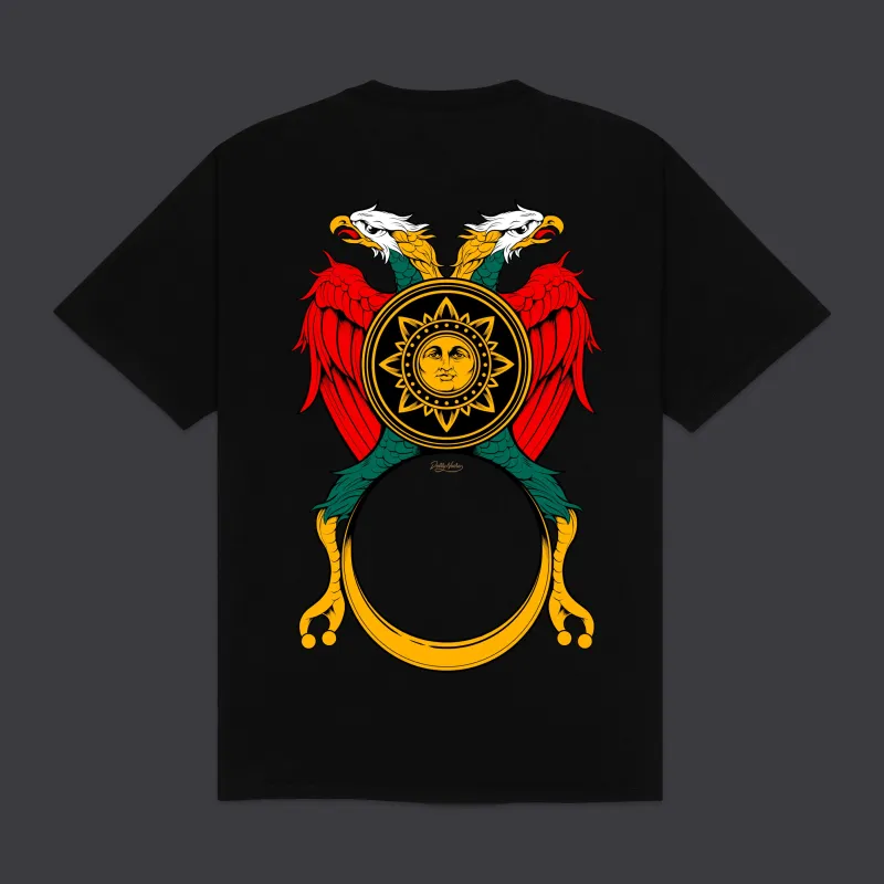 Asso Di Denari Tee Black made by Dolly Noire