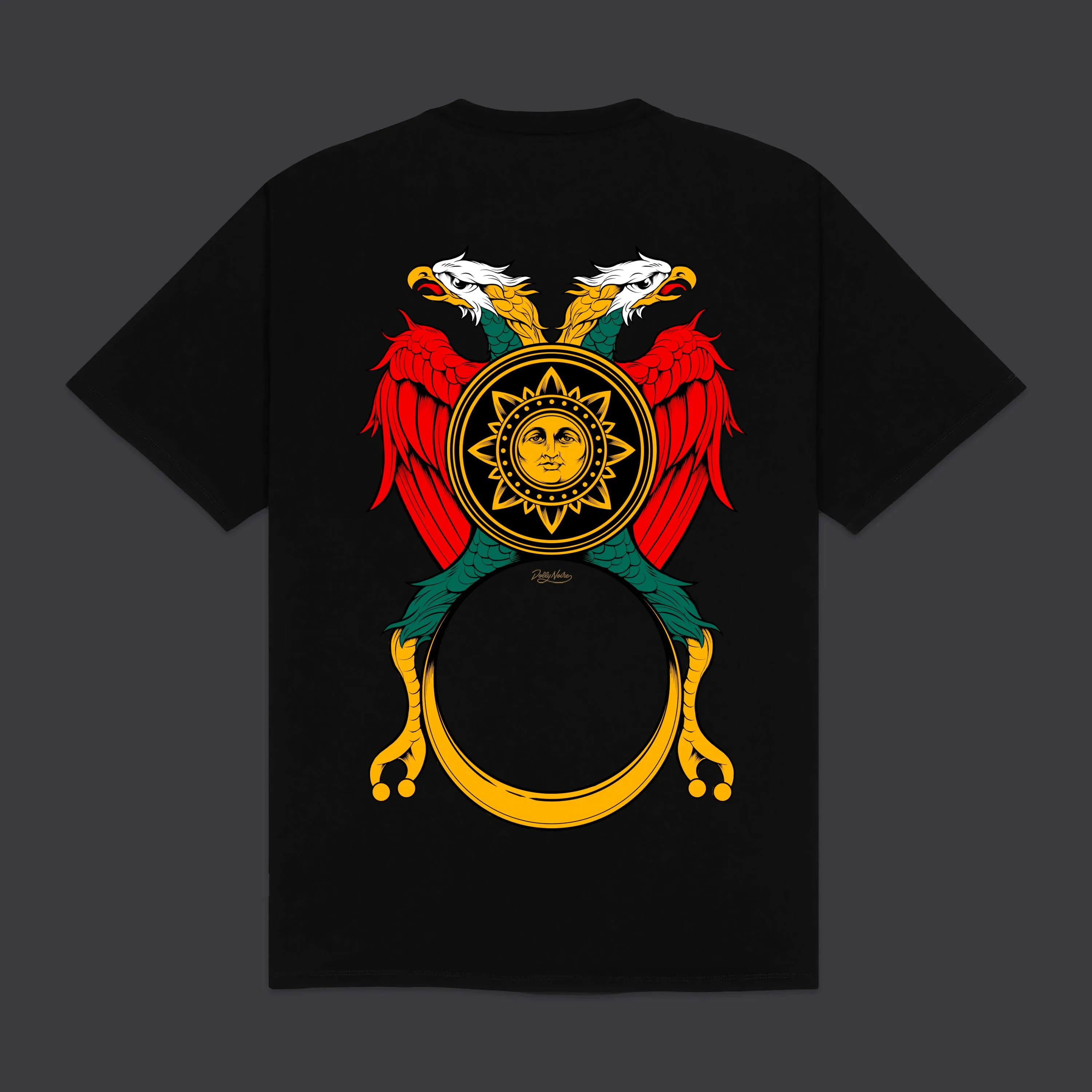 Asso Di Denari Tee Black sold by Dolly Noire