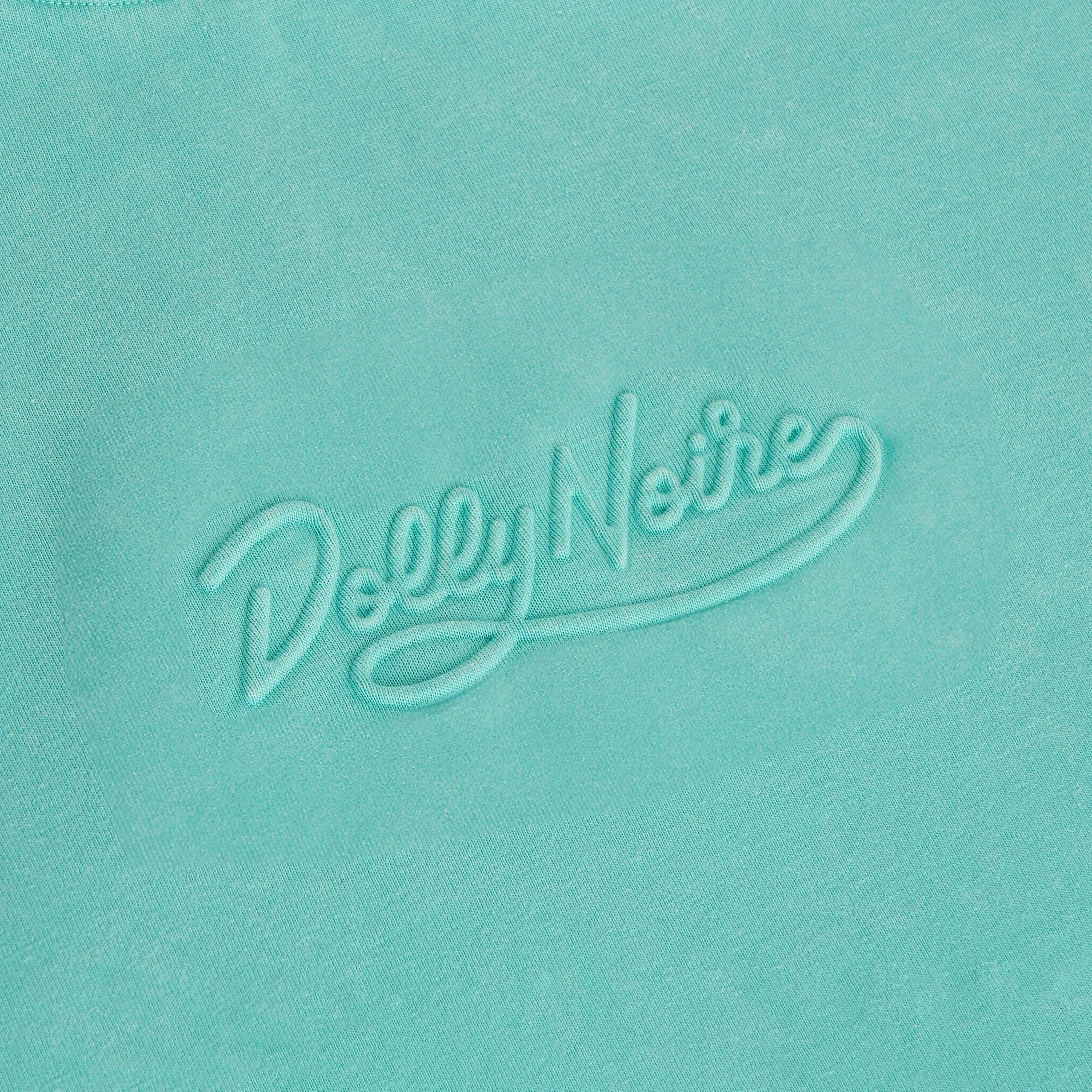 Acid Wash Tee Turquoise sold by Dolly Noire product image thumbnail 3