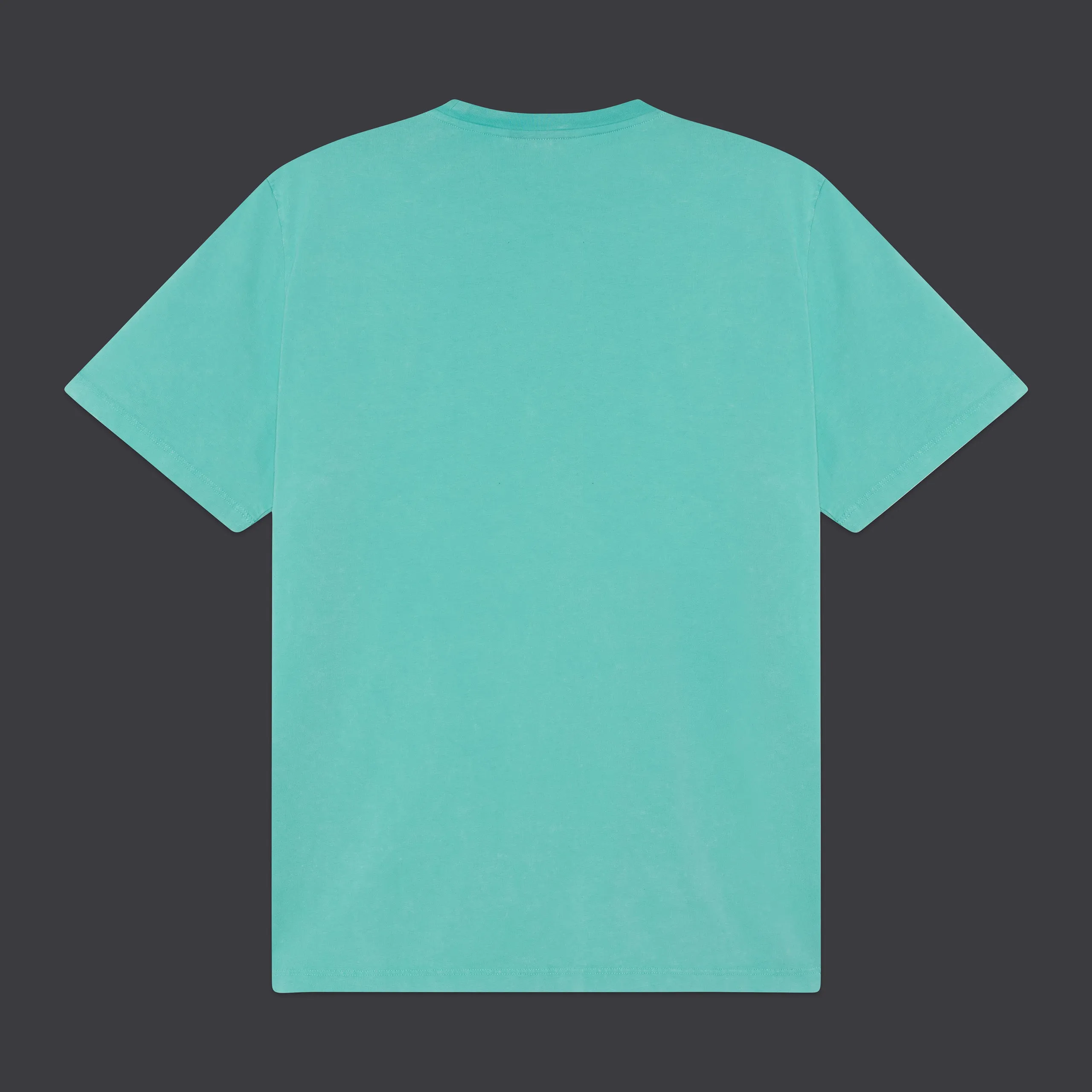 Acid Wash Tee Turquoise sold by Dolly Noire product image thumbnail 2