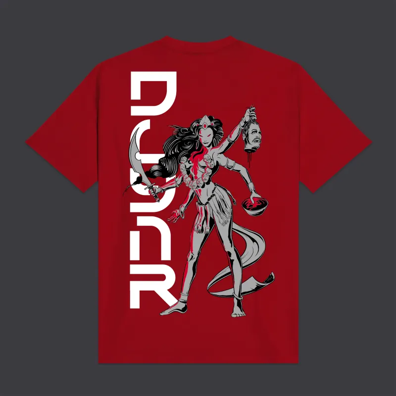 Kali Tee Red made by Dolly Noire