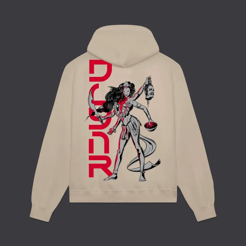 Kali Hoodie Beige made by Dolly Noire