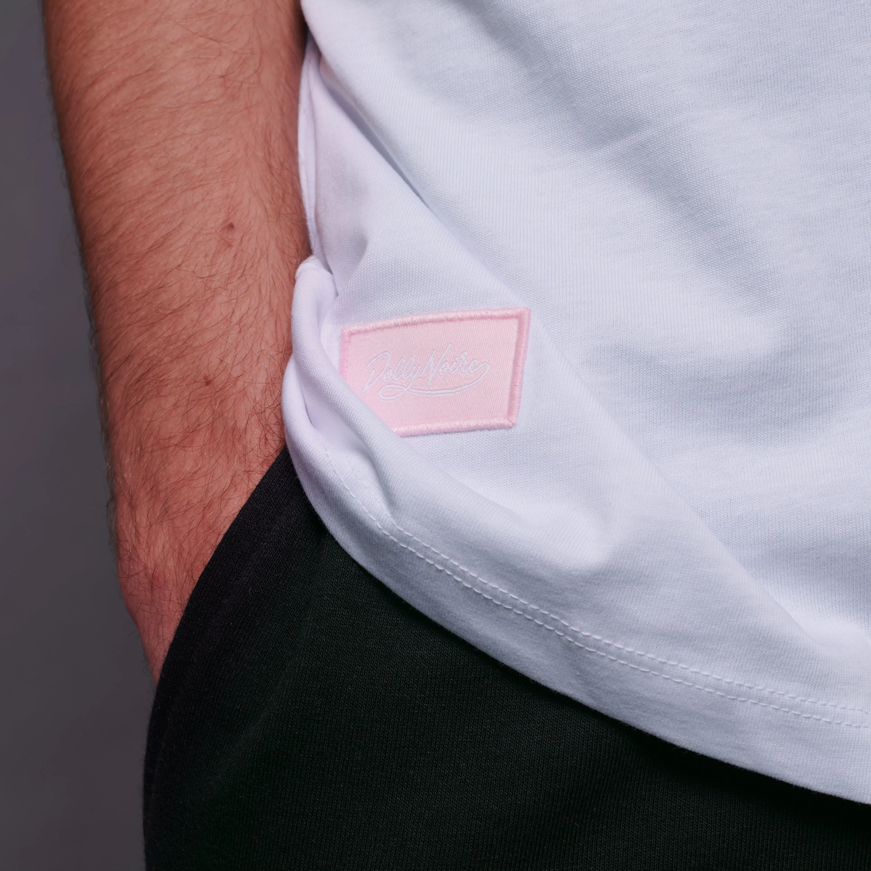 Kamado Nezuko Tee White sold by Dolly Noire product image thumbnail 4