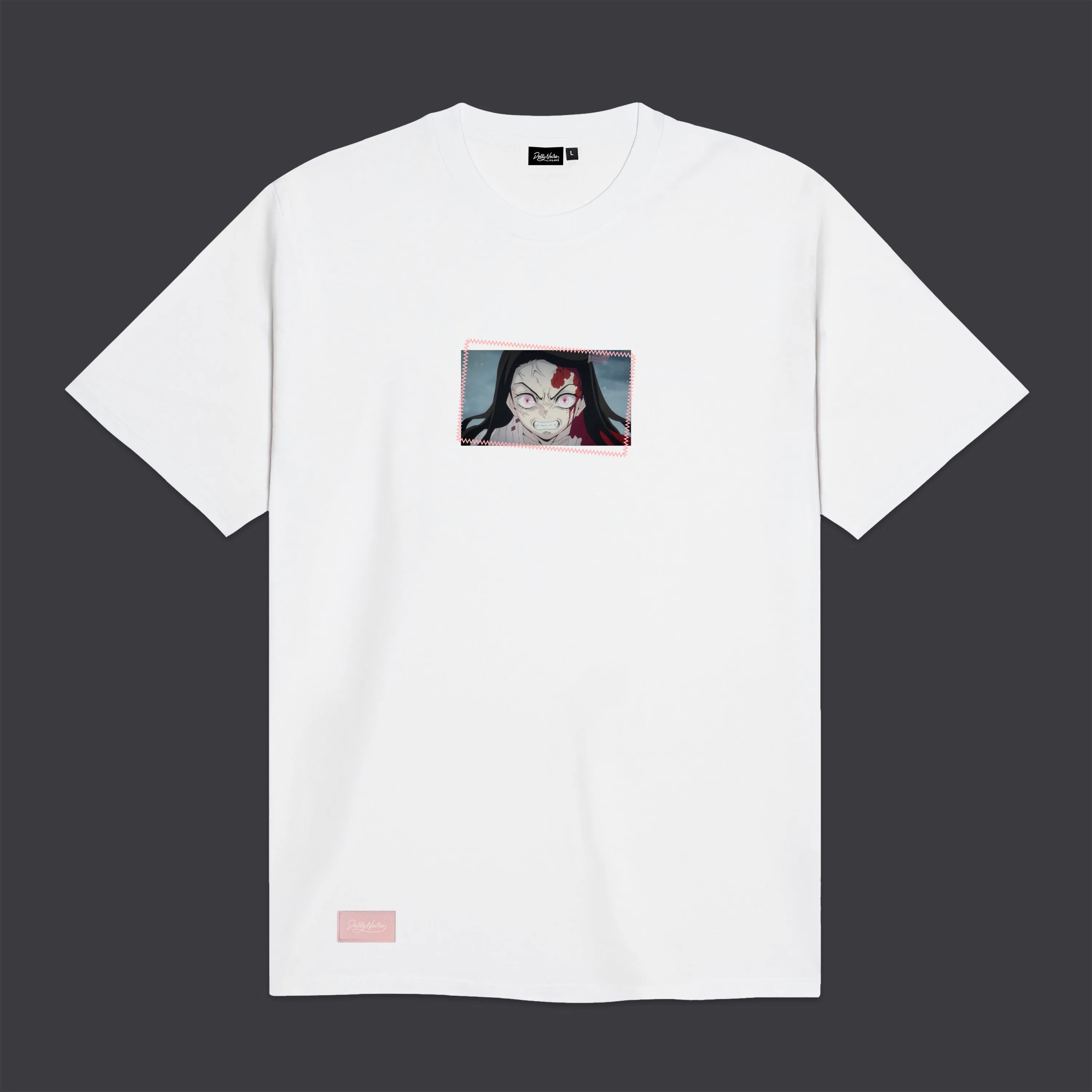 Kamado Nezuko Tee White sold by Dolly Noire