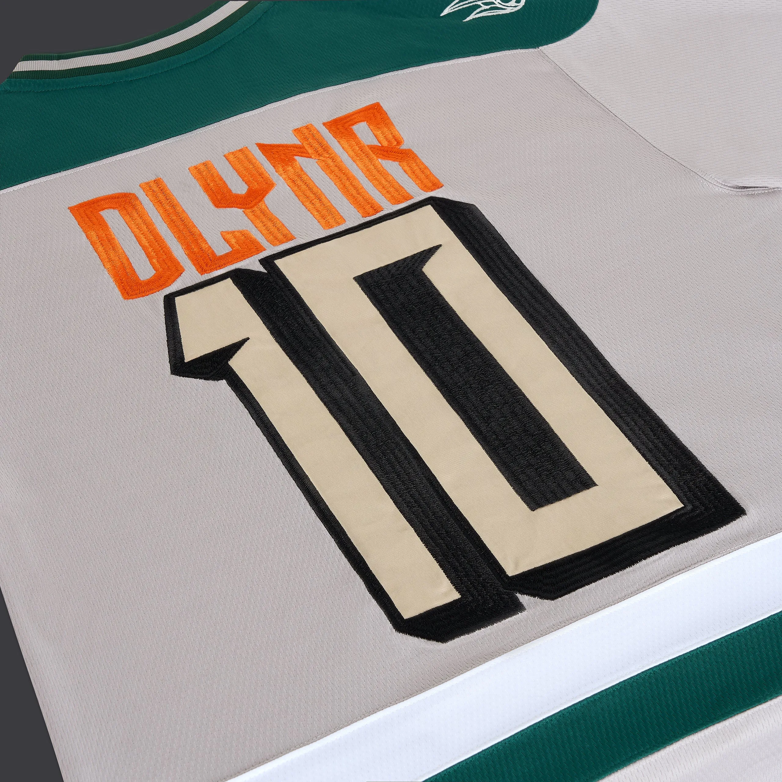 Blur Hockey Tee Beige sold by Dolly Noire product image thumbnail 4