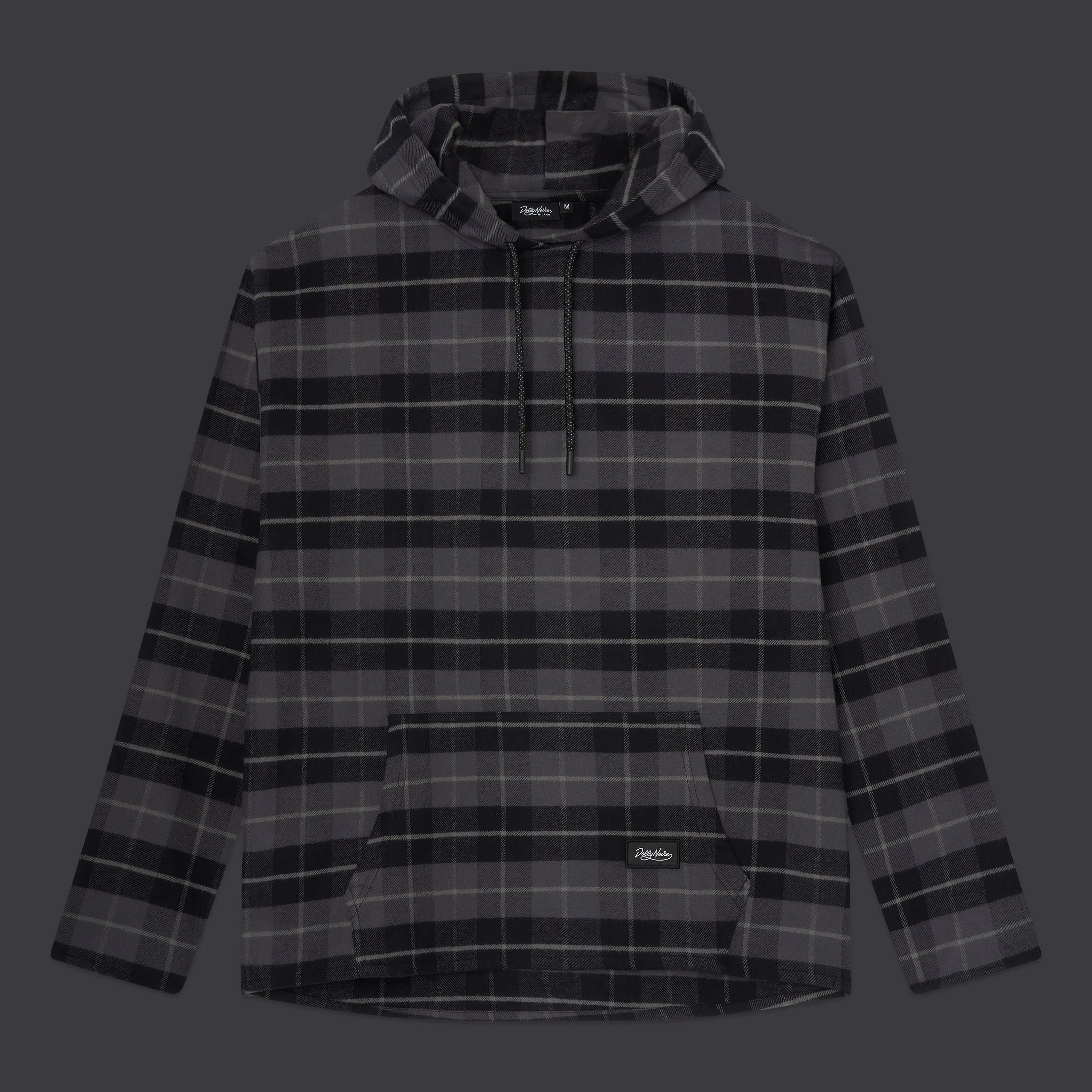 Tartan Hoodie Black sold by Dolly Noire