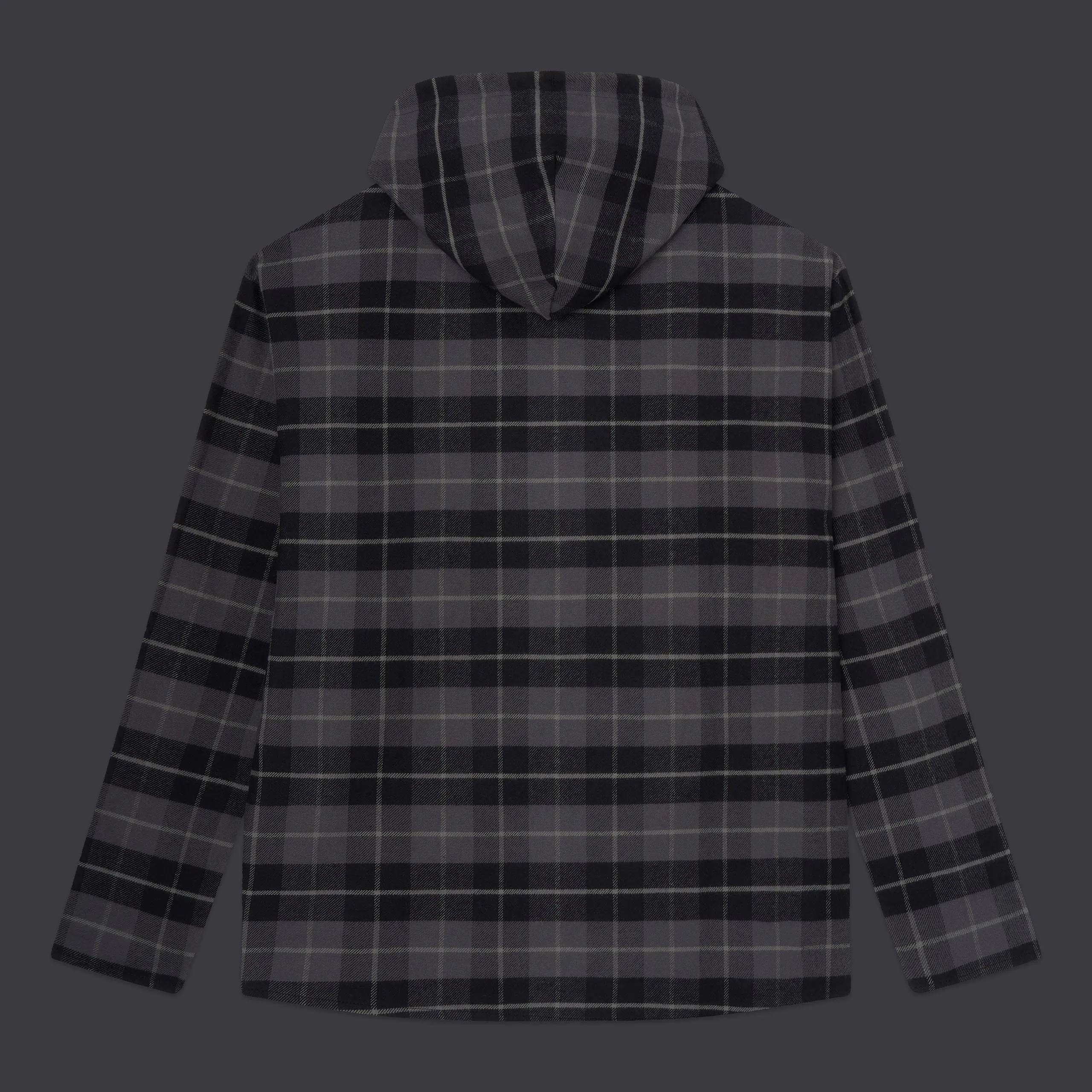 Tartan Hoodie Black sold by Dolly Noire product image thumbnail 2